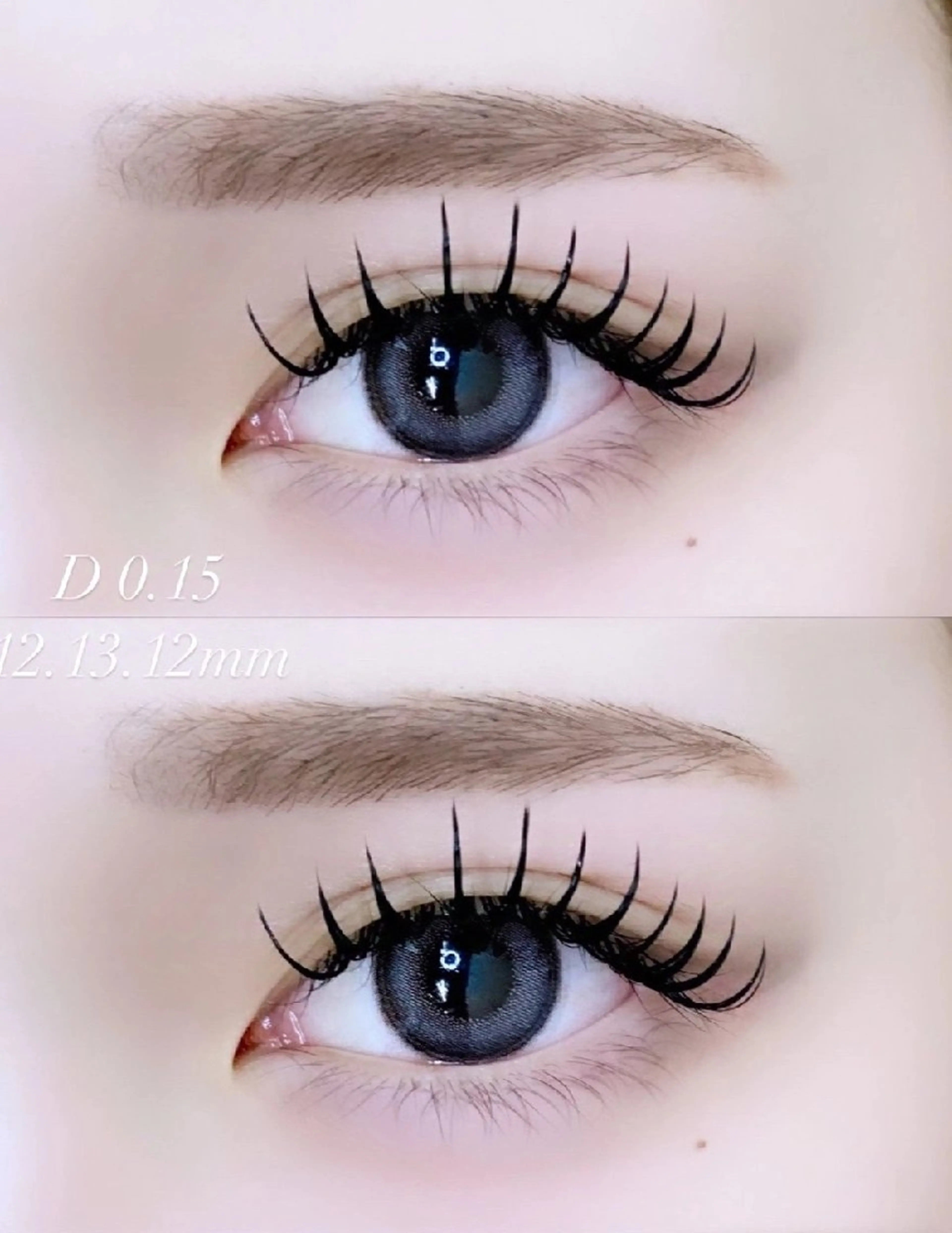 マツエク・マツパ マツエク foi by eyeartistsのマツエク・マツパデザイン