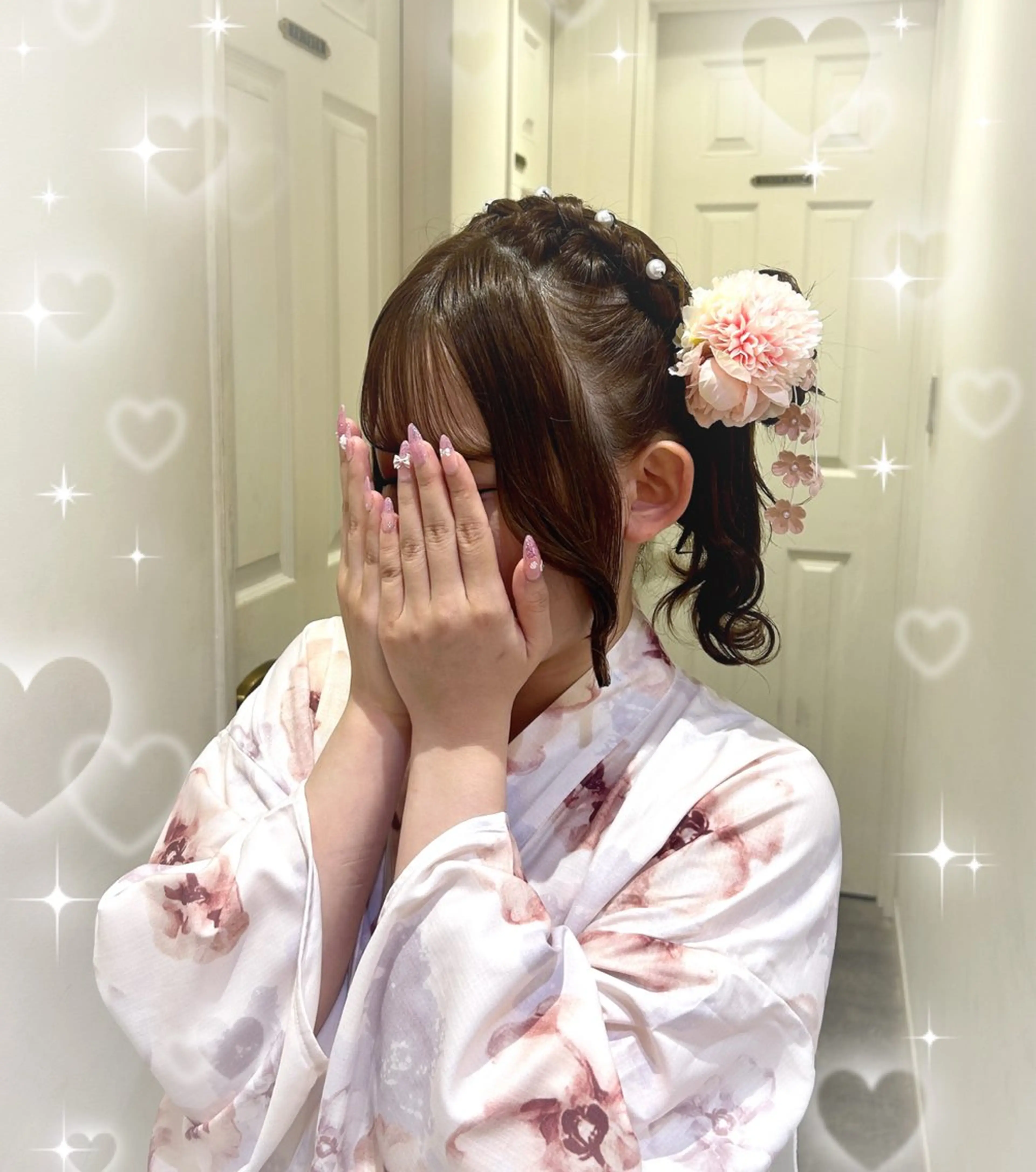 ヘアアレンジ 💖韓国ヘア/ハイト ーン💖mikotoのヘアスタイル