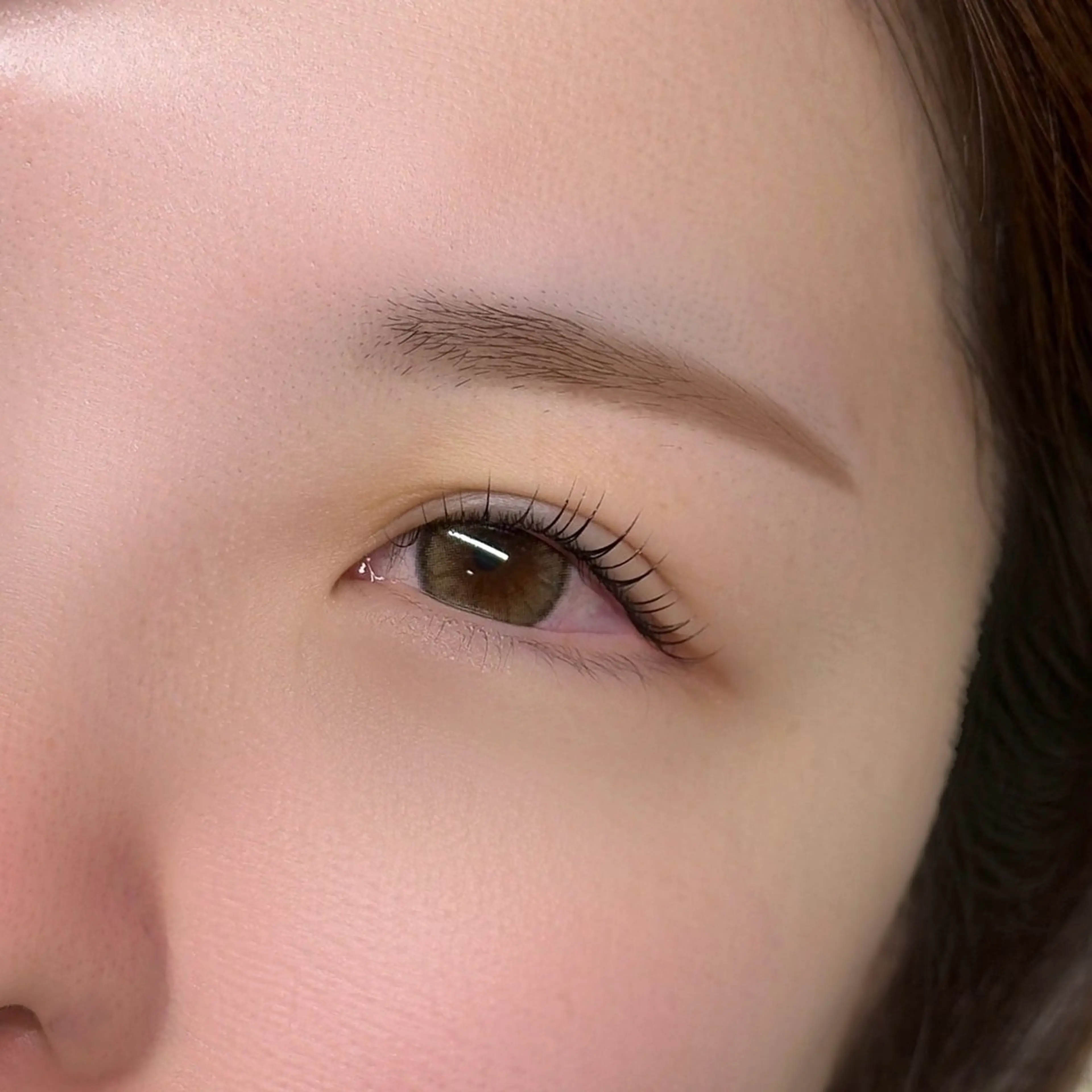 マツエク・マツパ 一重×まつ毛パーマ マツパ viii ヴィーのマツエク・マツパデザイン