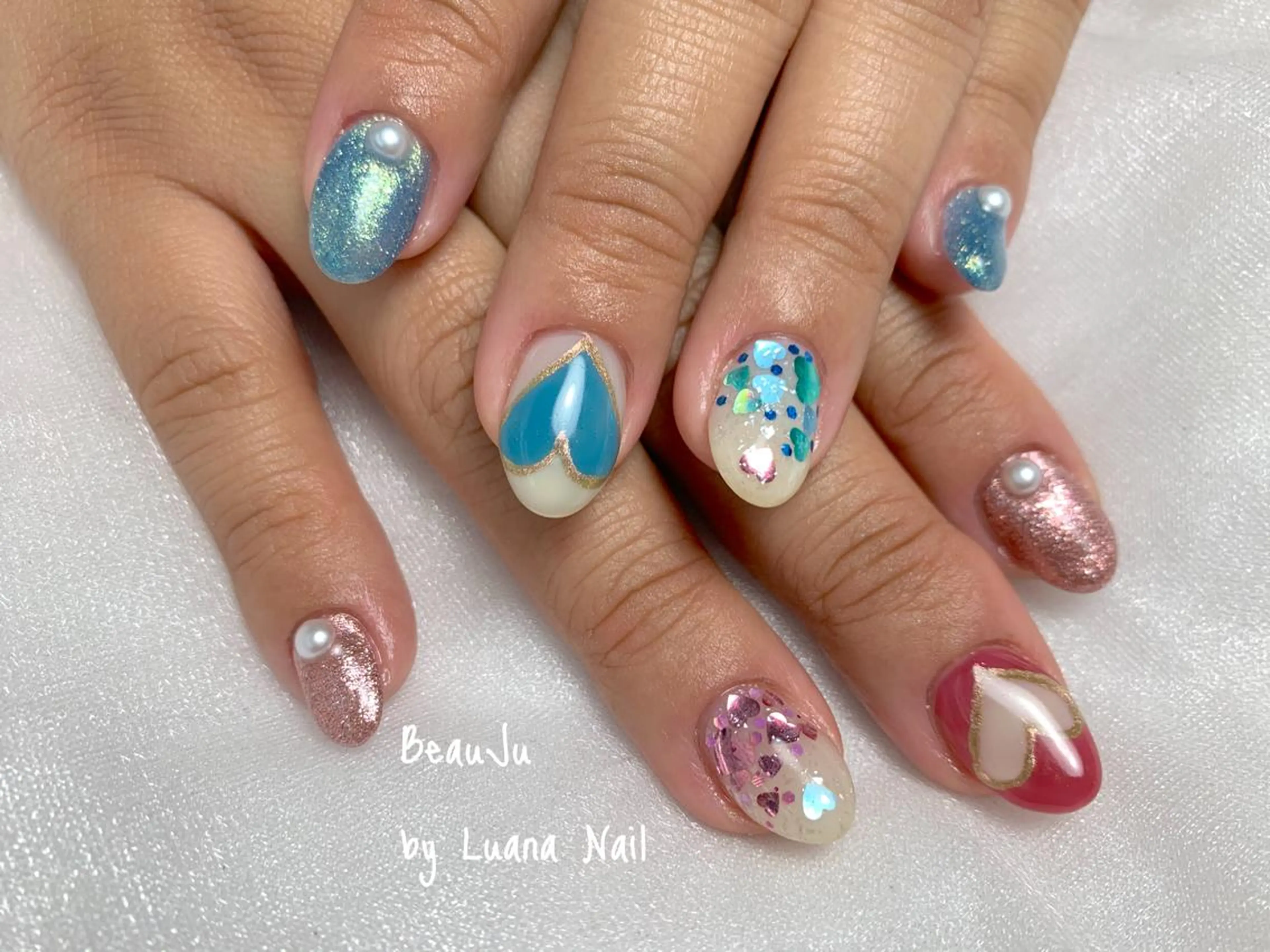 ネイル ハンドネイル BeauJu by Luana Nailのネイルデザイン