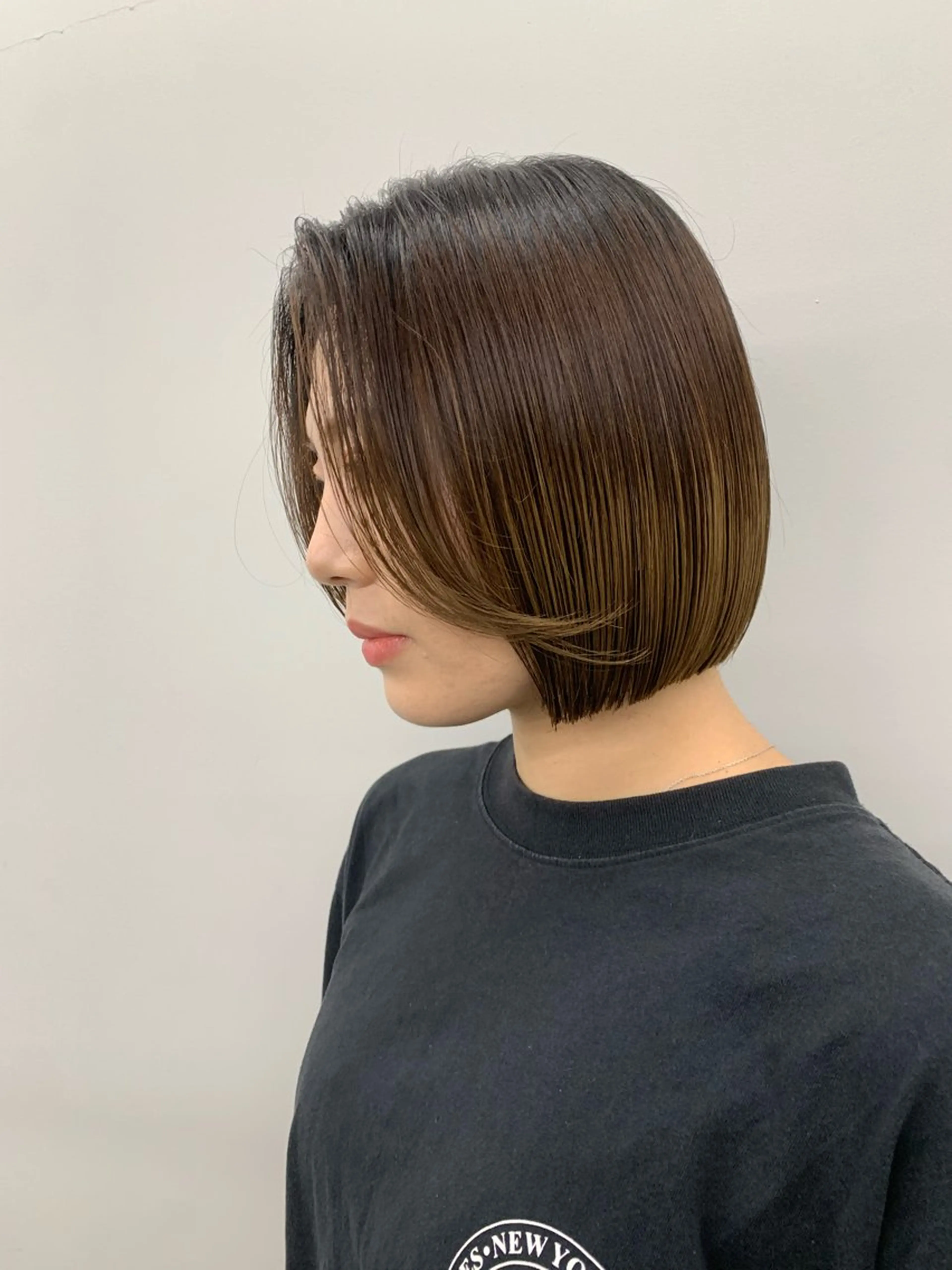 ショート 伊藤 りいなのヘアスタイル