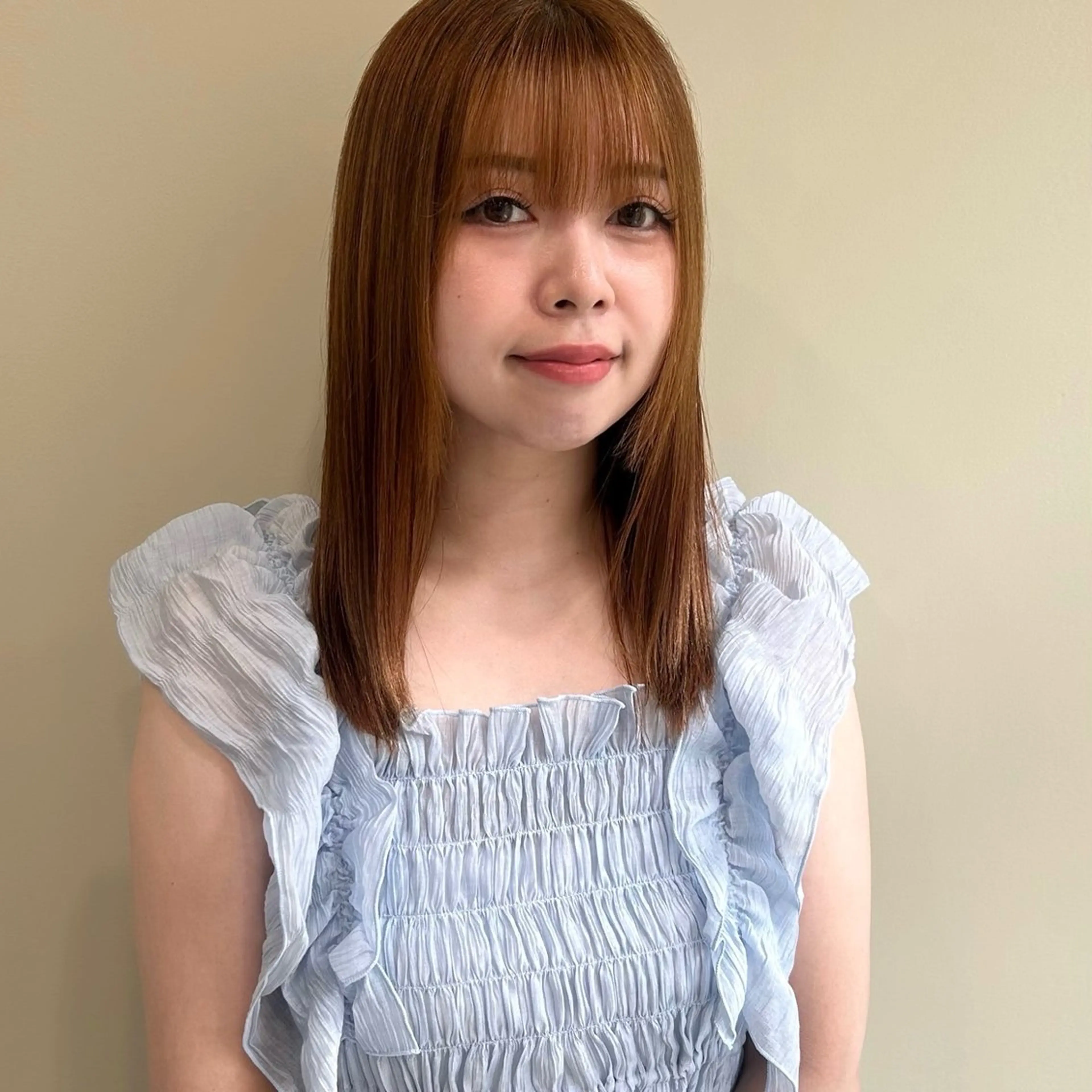 ミディアム hana/艶髪 /透明感カラー🪞のヘアスタイル