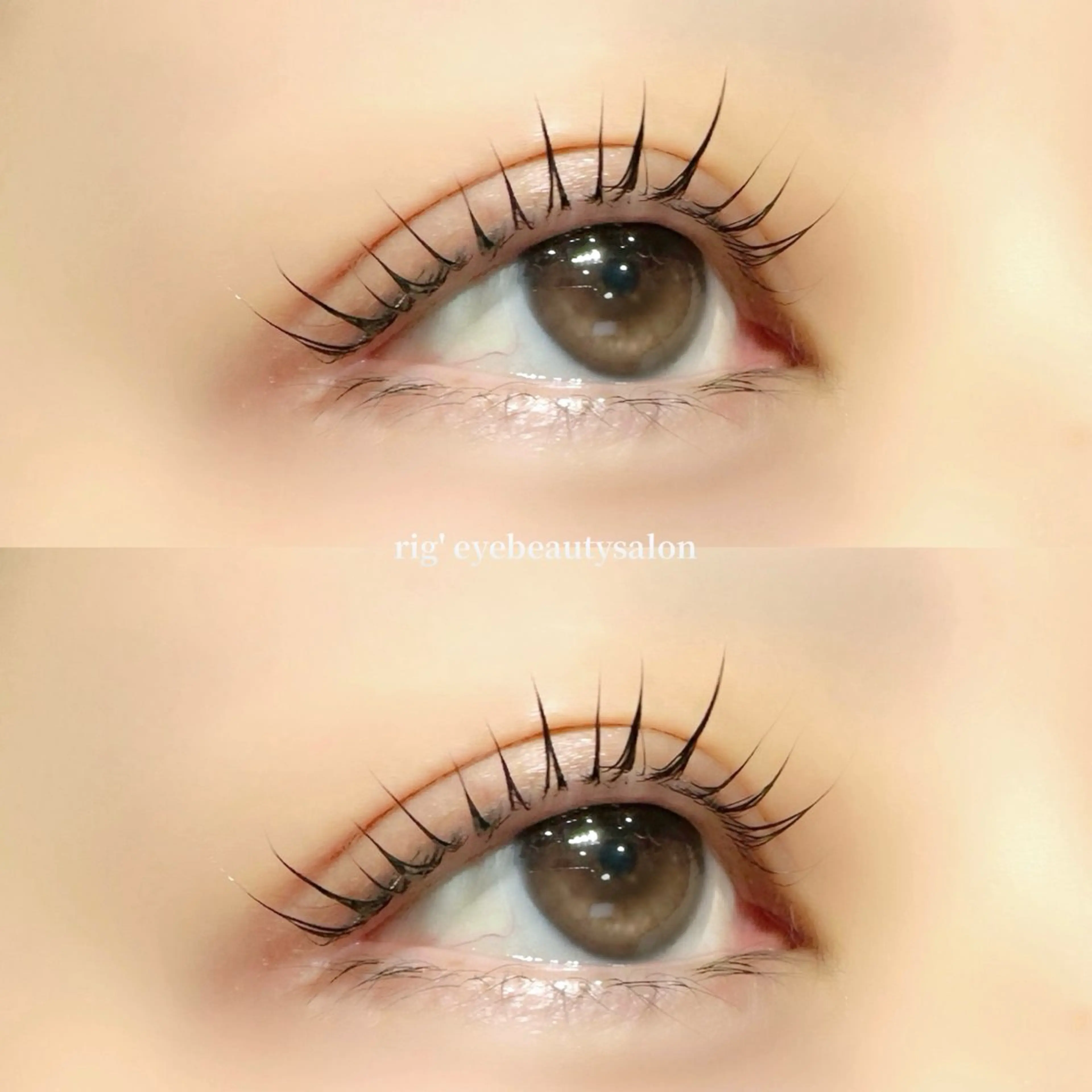 ラッシュリフトの写真