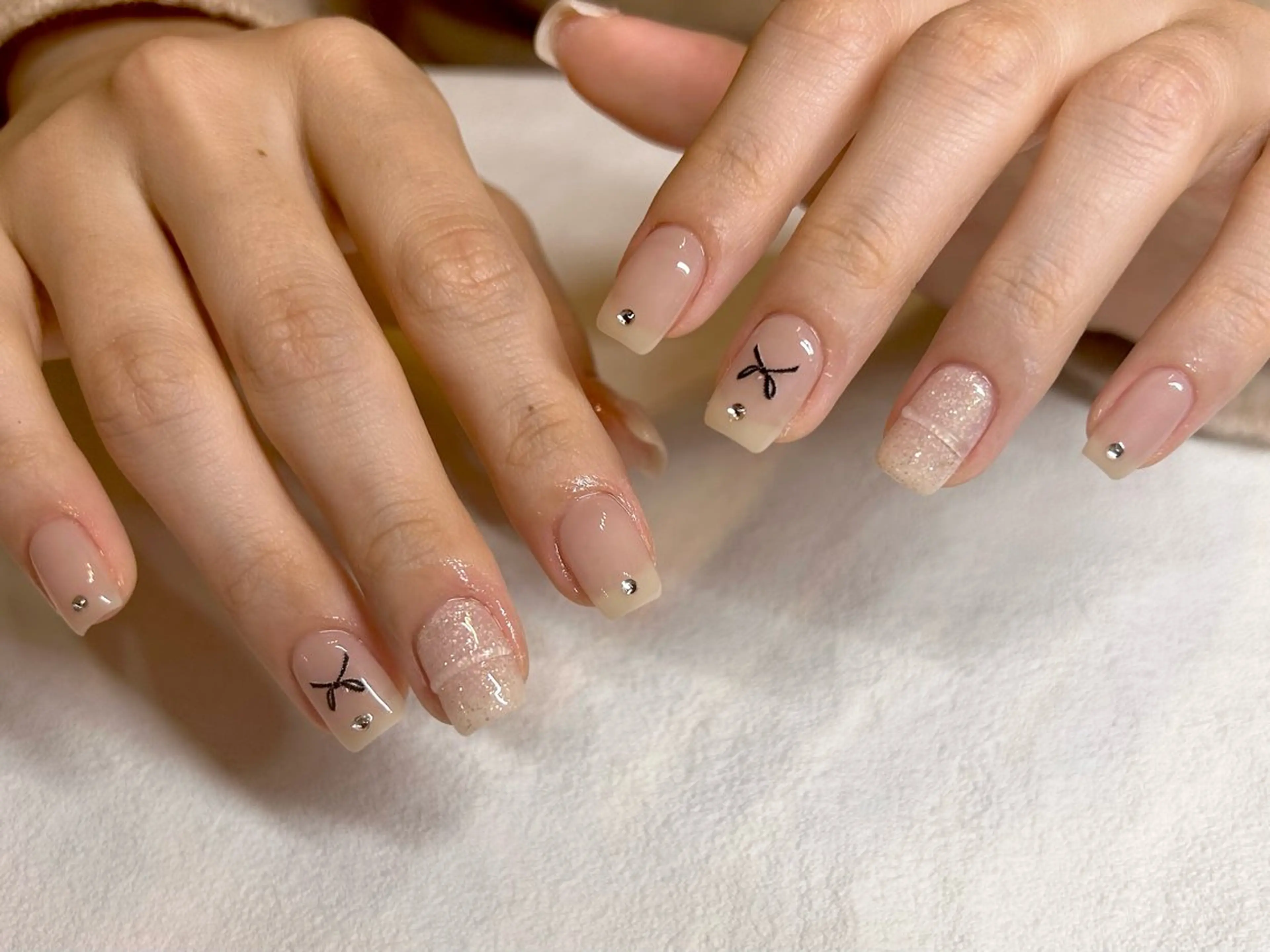 ネイル mark by 7 LOOKS yukaのネイルデザイン