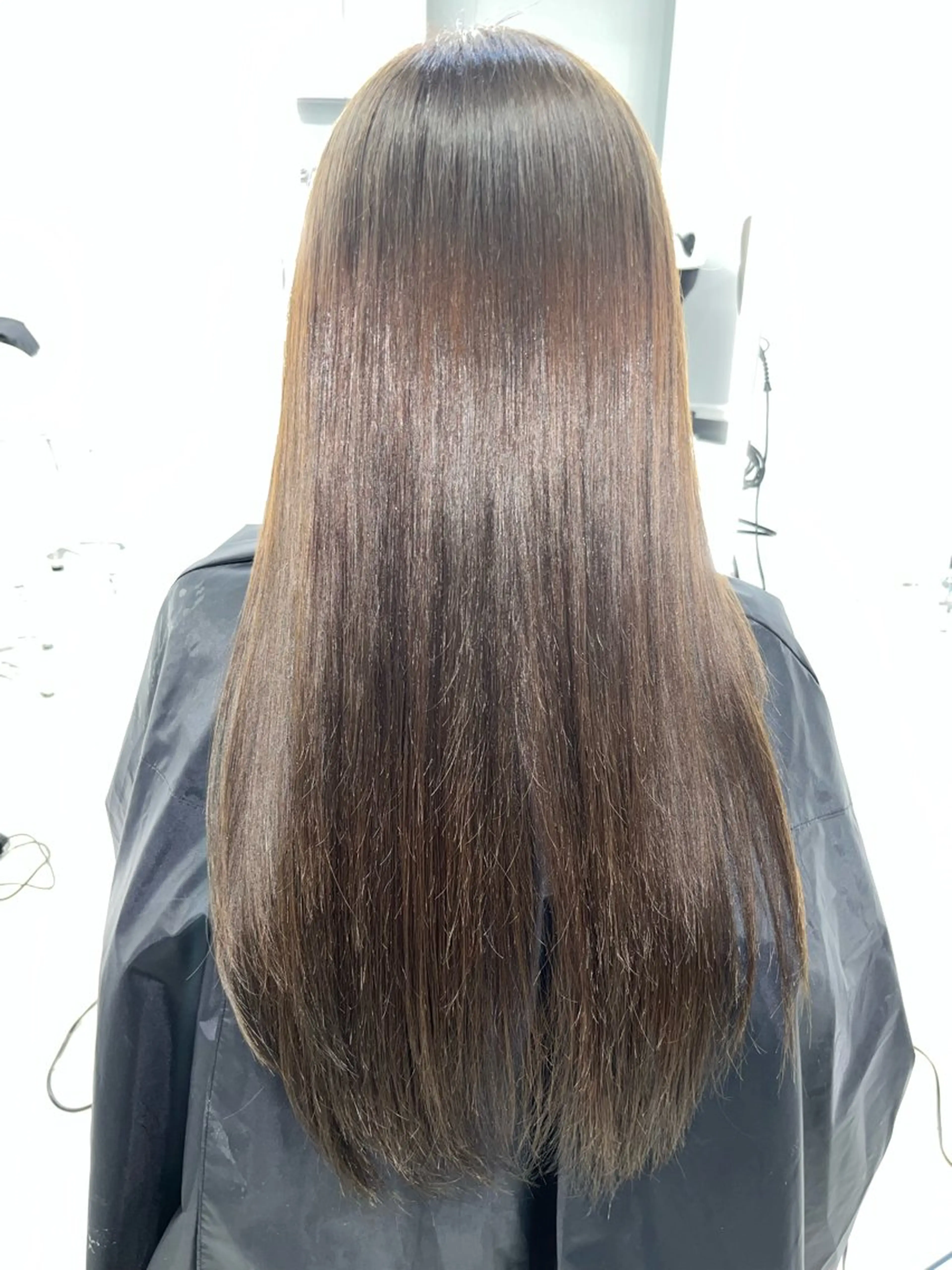 ロング カラー 新宿/レイヤーカット 西澤 ジュンヤのヘアスタイル