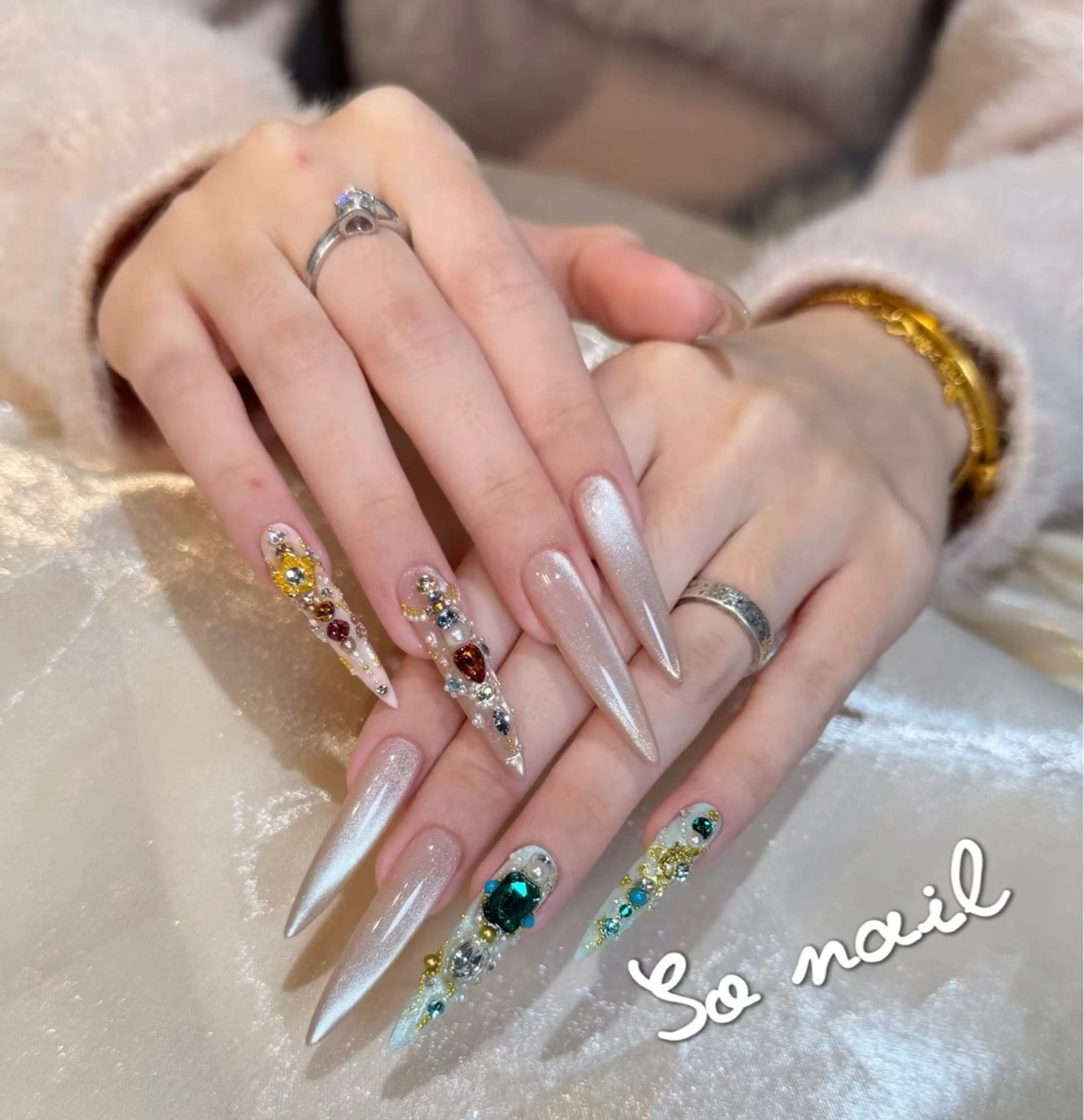 ネイル ハンドネイル So nailのネイルデザイン