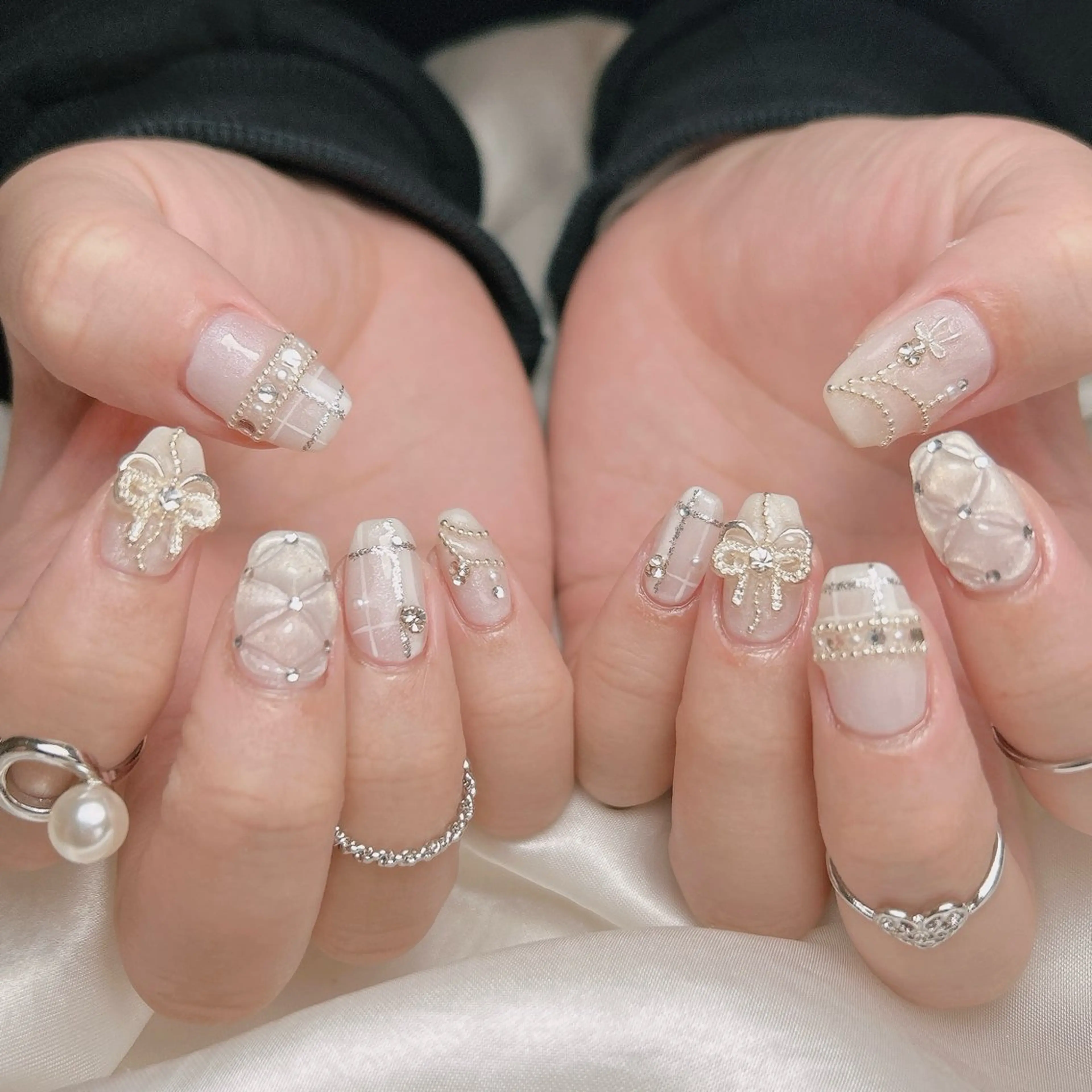 ネイル ハンドネイル junna 金山.東別院.上前津のネイルデザイン