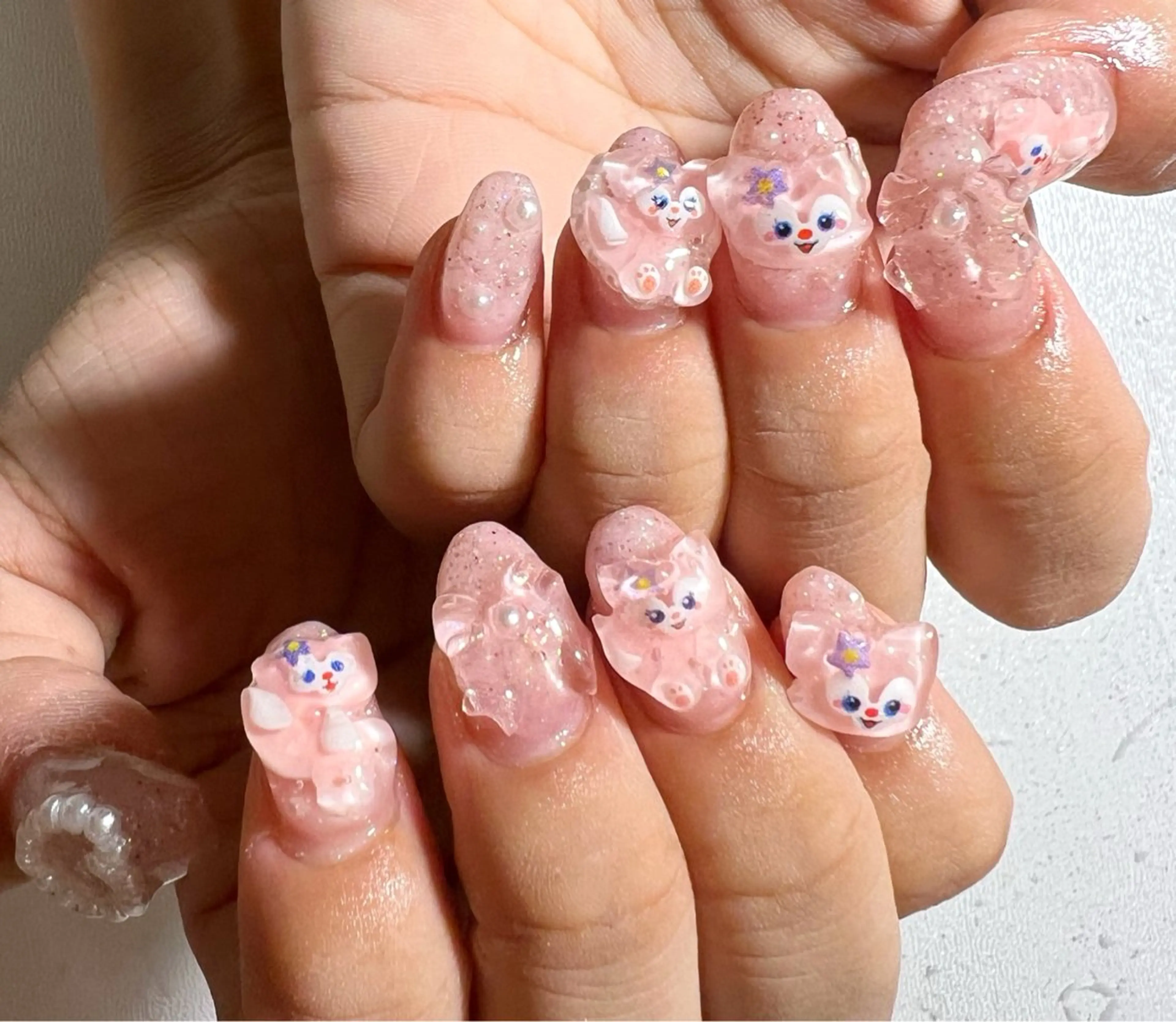 ネイル 持ち込み ハンドネイル private salon mieのネイルデザイン