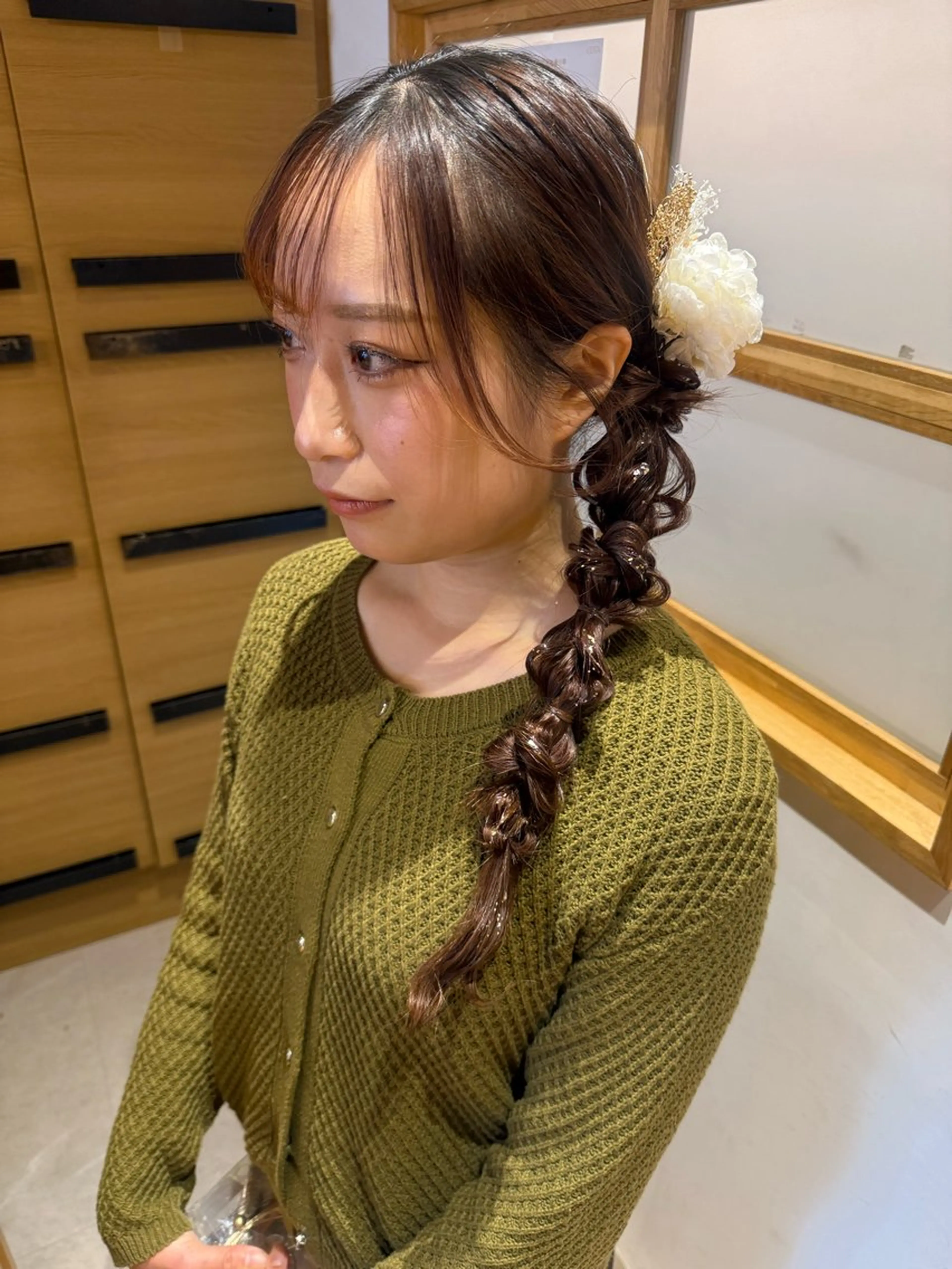 ヘアアレンジ ヘアセット DEUCE hair /堀 日暖のヘアスタイル