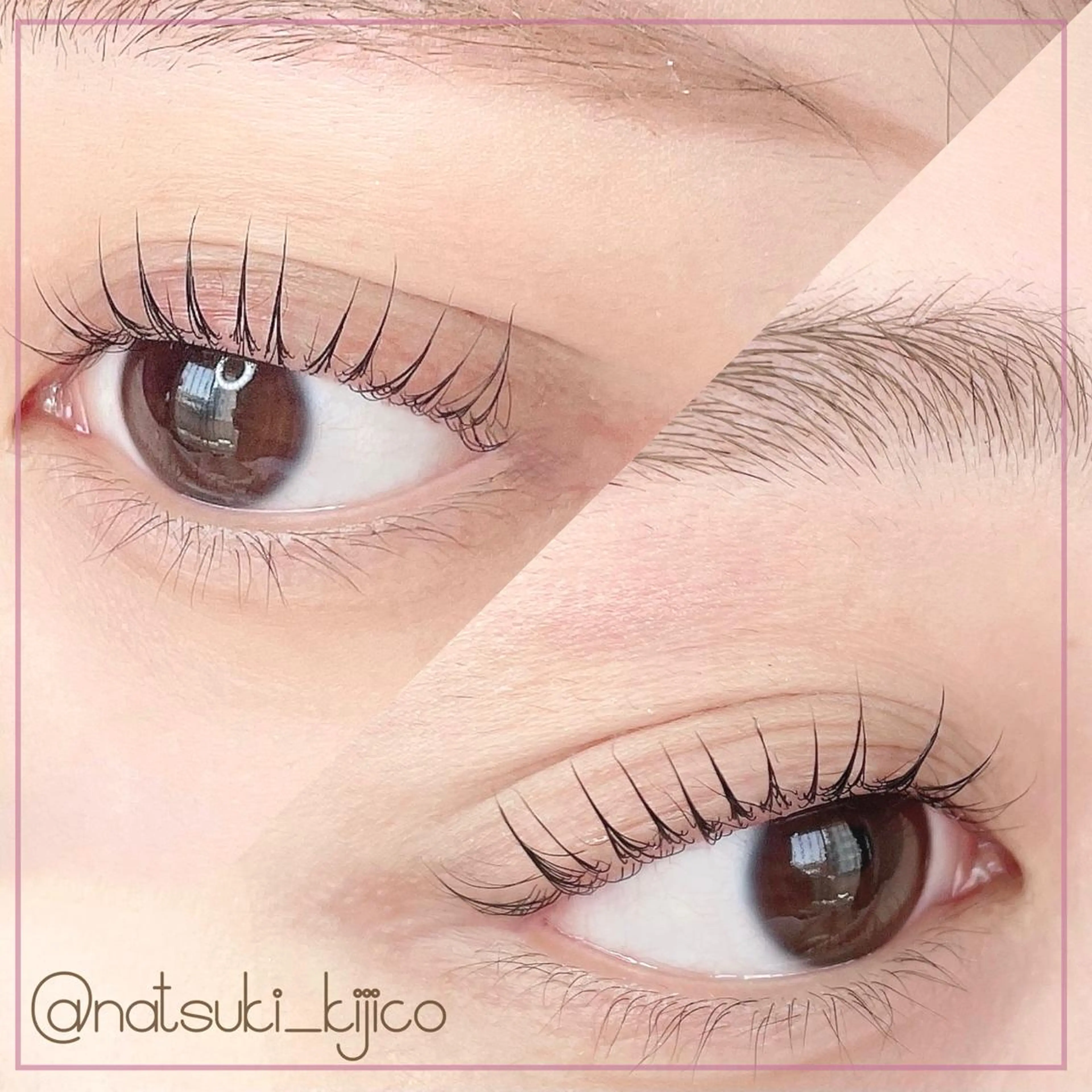 マツエク・マツパ kijico 志木駅のマツエク・マツパデザイン