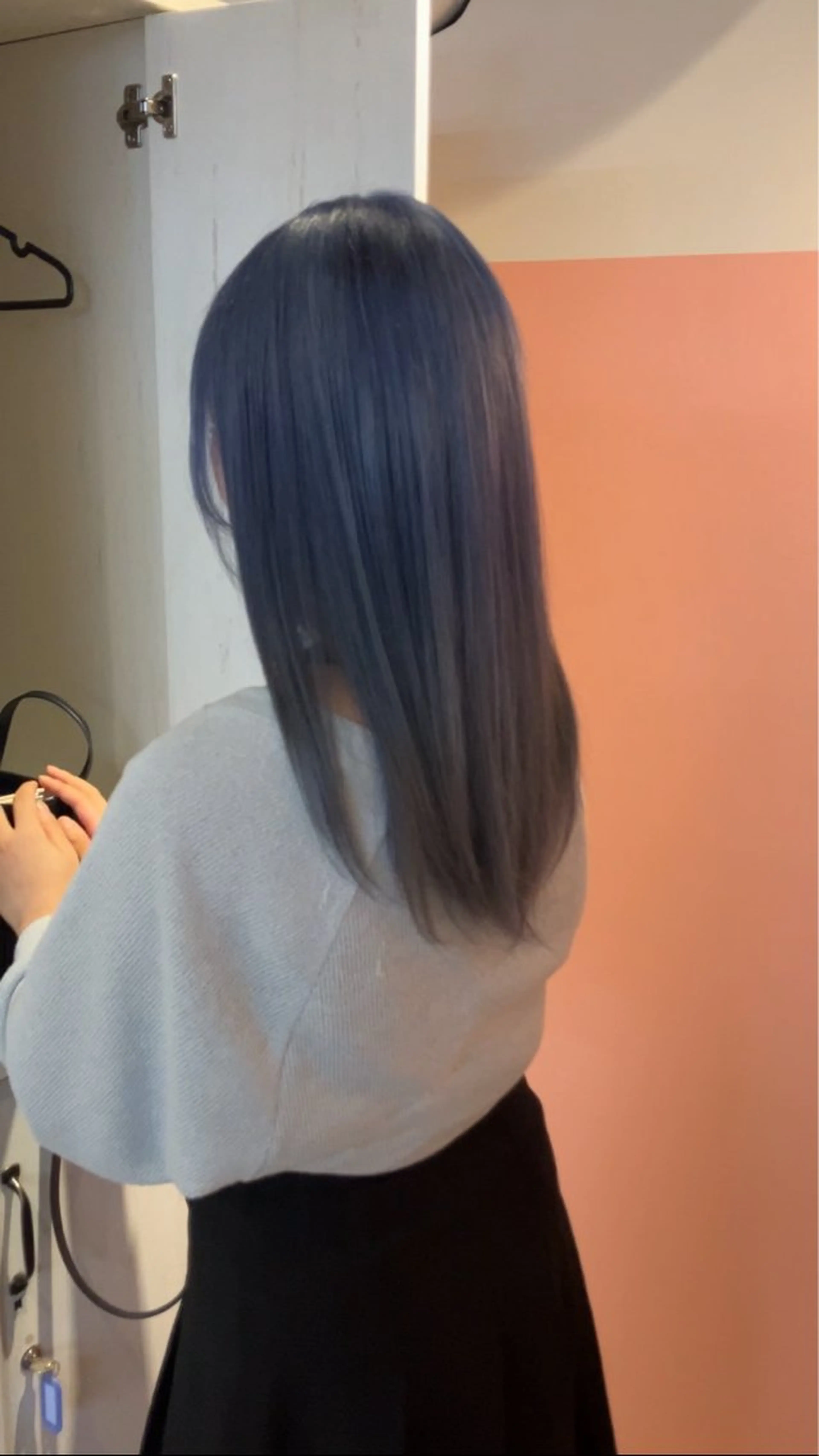 【ブリーチやデザインカラーはこちら🪼】カット+ケアダブルカラー+トリートメントの写真