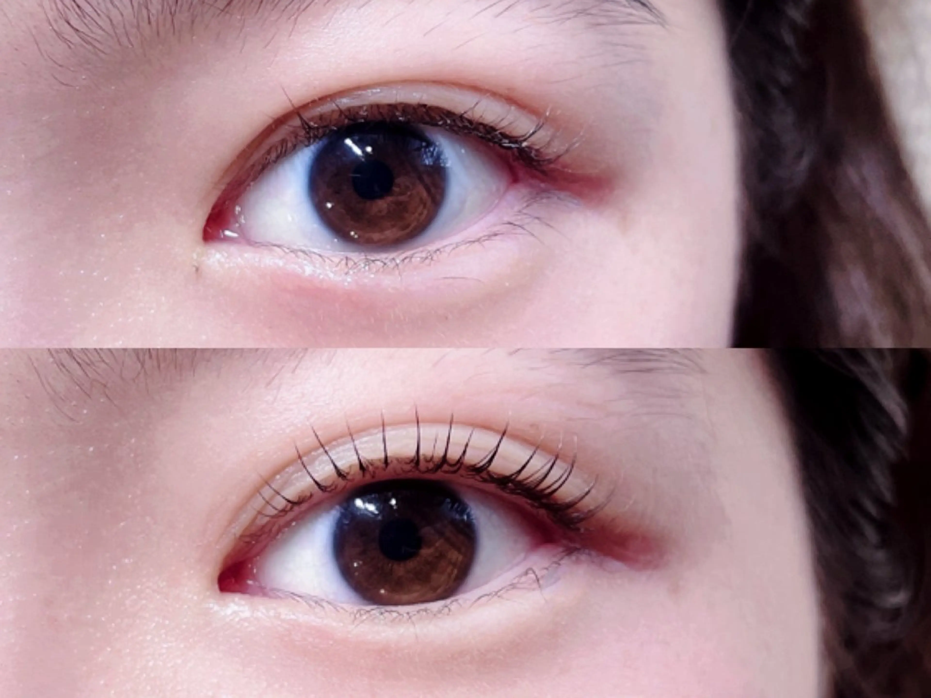 マツエク・マツパ まつげパーマ 一重×まつ毛パーマ マツパ 🎀Lino 中目黒 TAKAMI🐈のマツエク・マツパデザイン