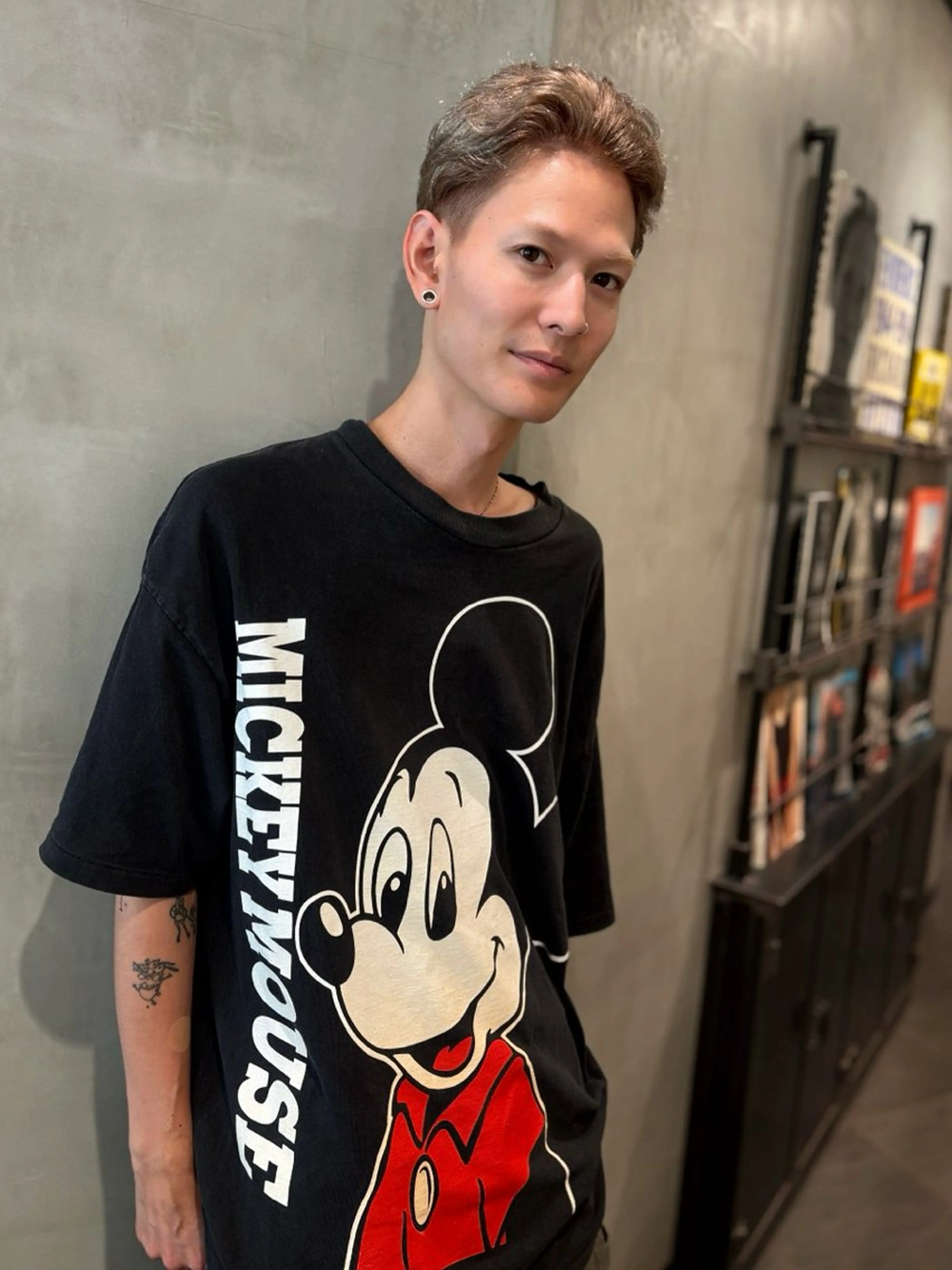 ショート カラー メンズ カット ヘアカラー トリートメント 優作 〜圧倒的信頼〜のヘアスタイル