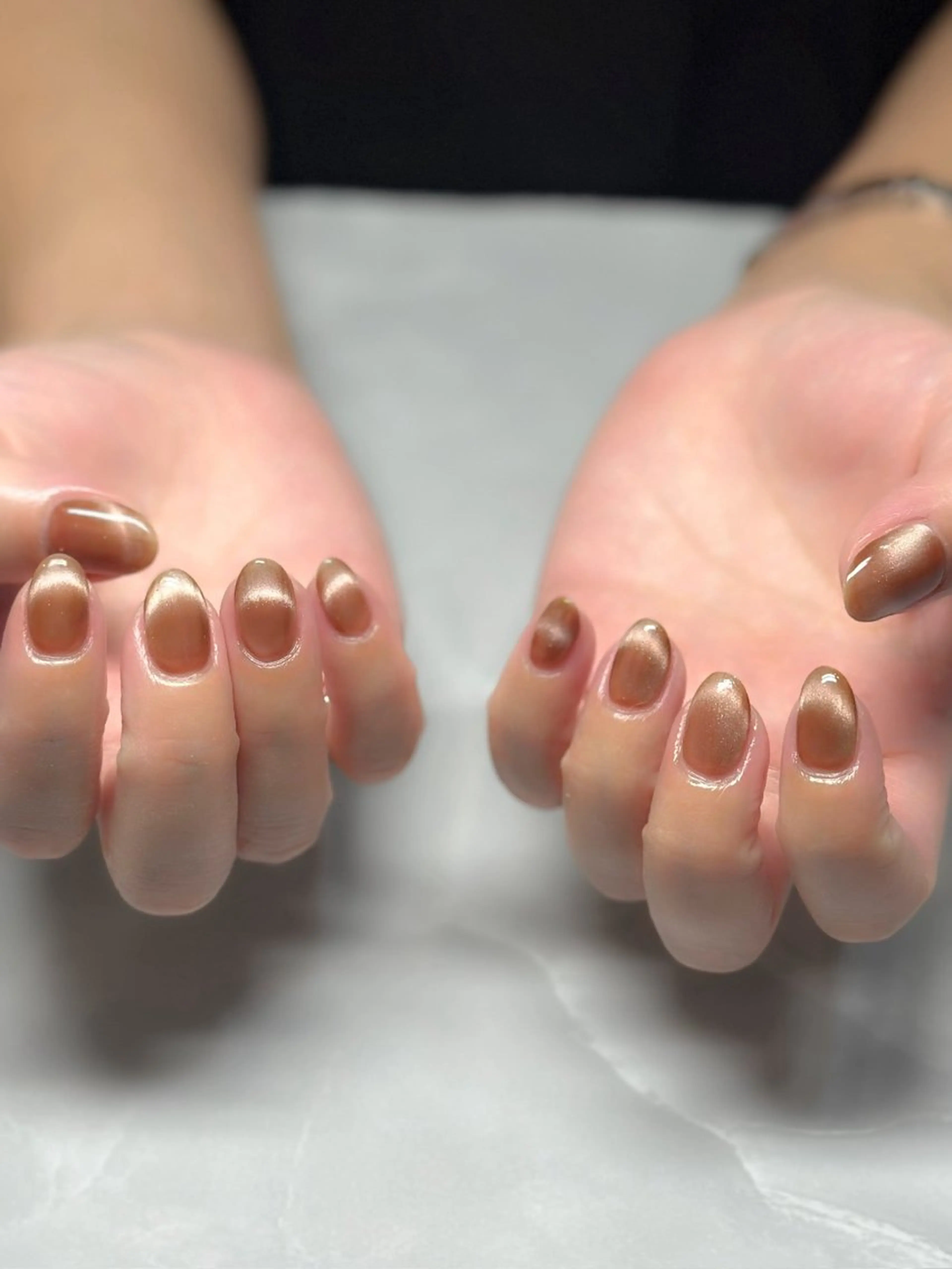 ネイル ワンカラーネイル ｎｙａｓｕ ｎａｉｌのネイルデザイン