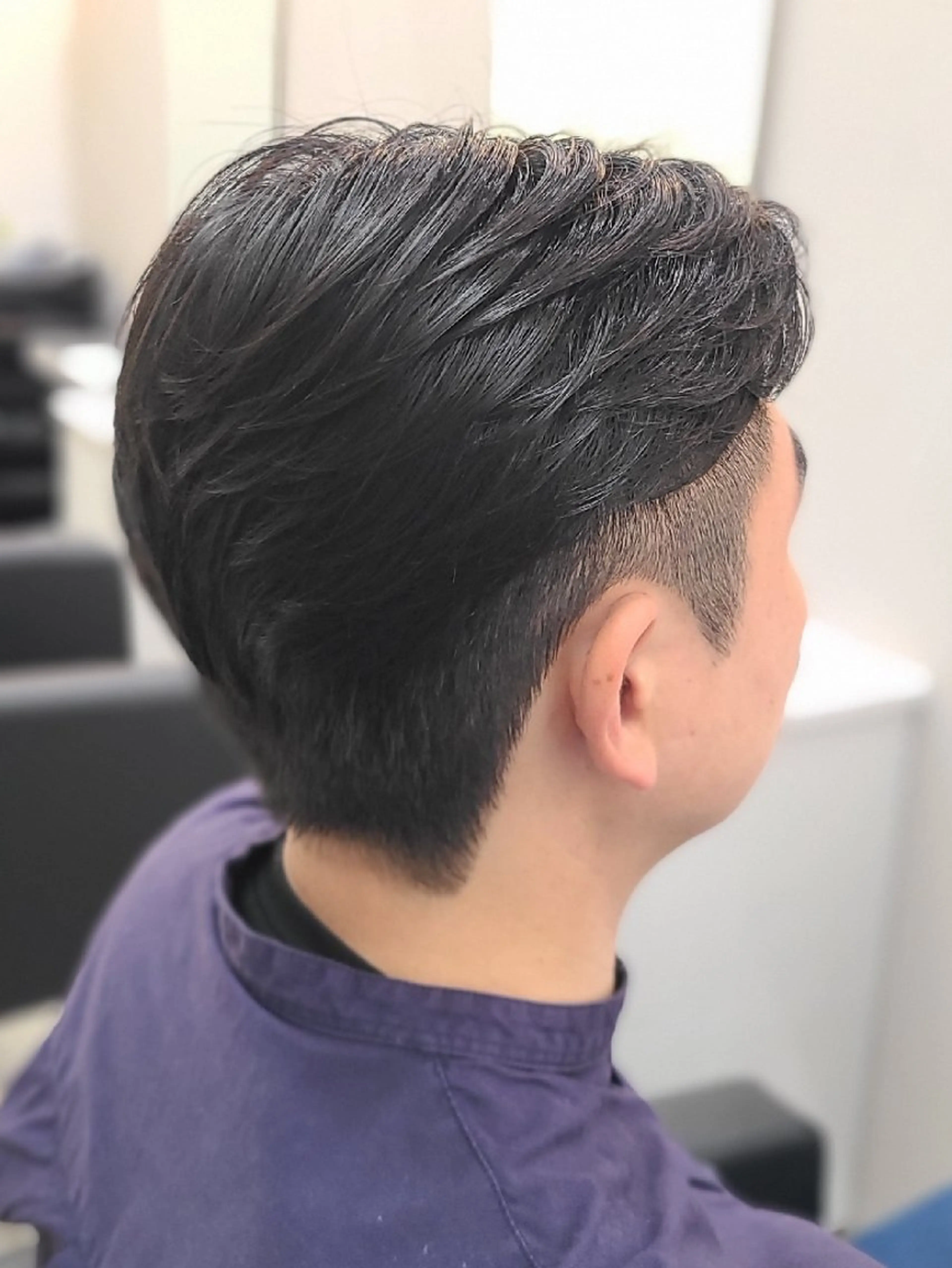 ショート メンズ カット 桐島 令奈のヘアスタイル