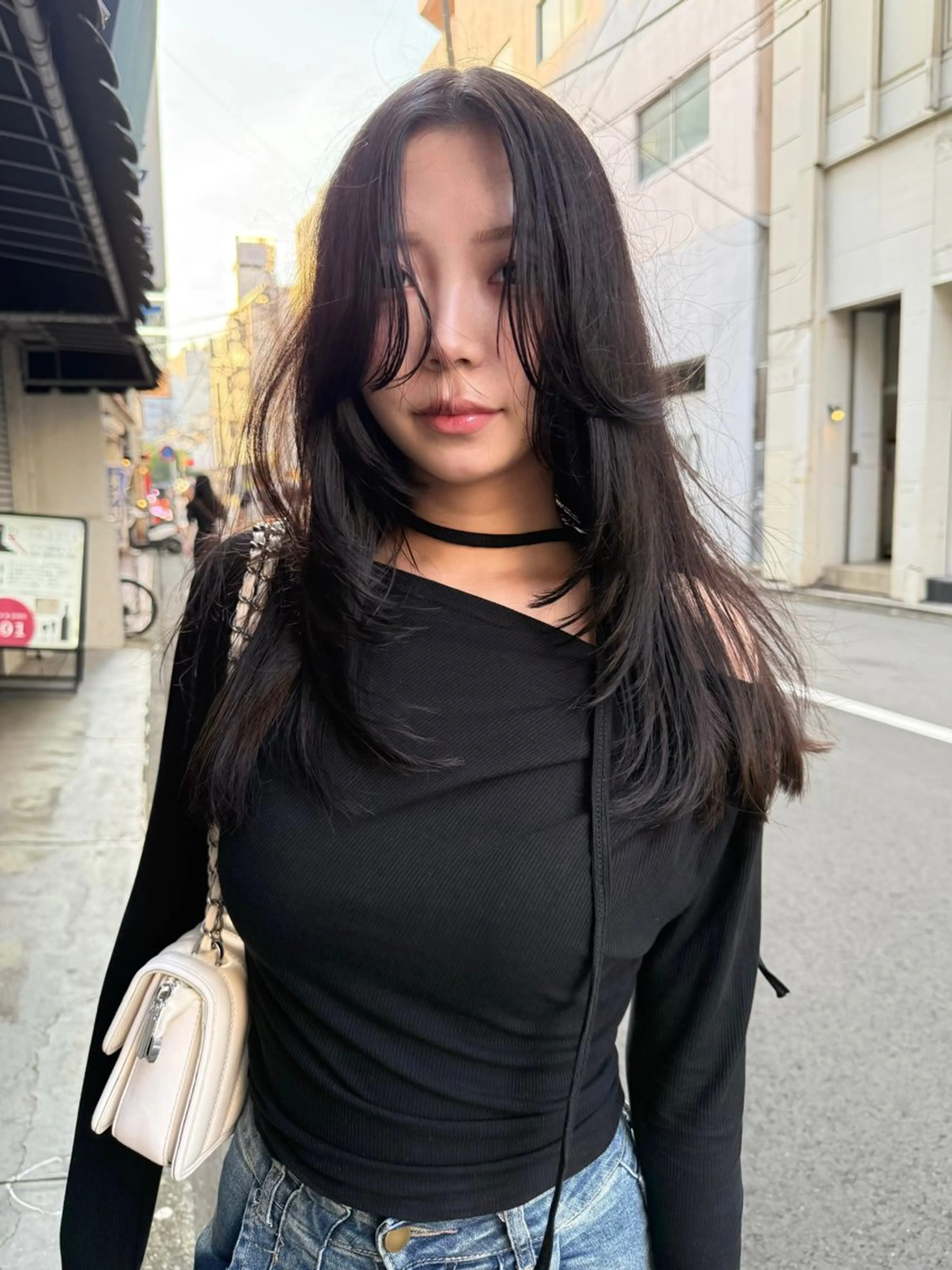 ロング レイヤー/ボブ/ パーマ/Rikuのヘアスタイル