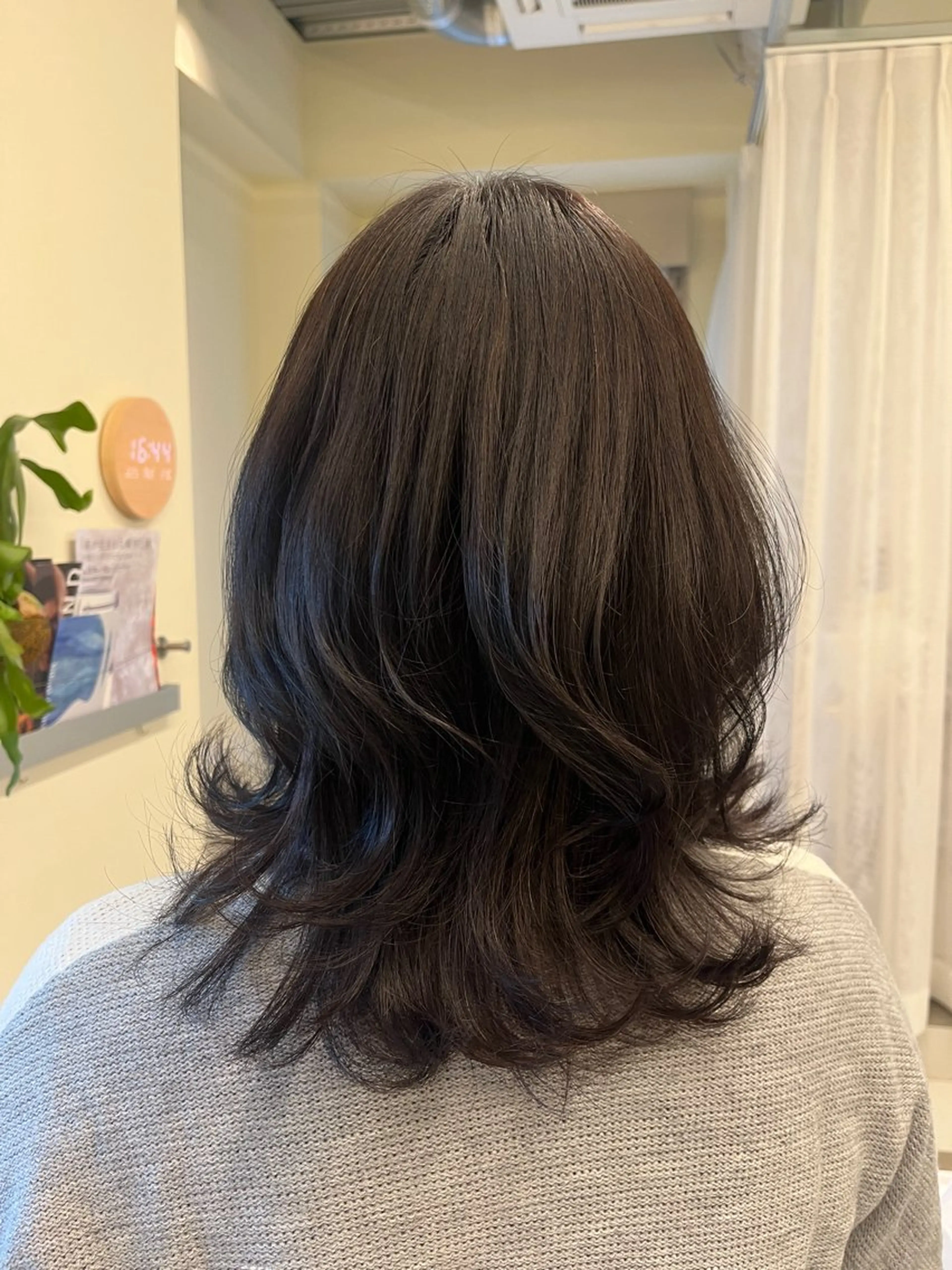 ミディアム 髪質改善/縮毛矯正 艶髪🔥高杉のヘアスタイル