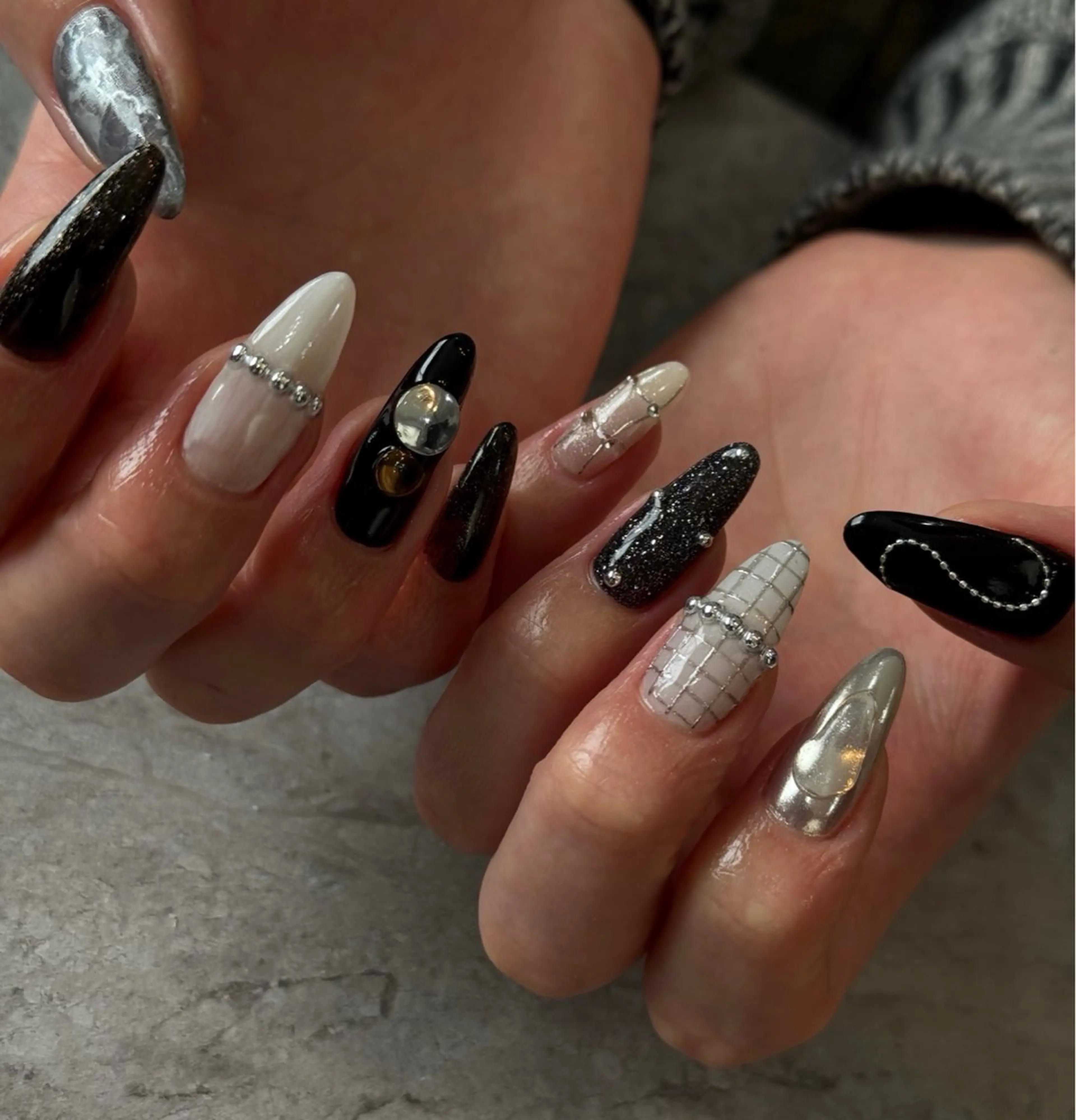 ネイル ハンドネイル Blé nailのネイルデザイン