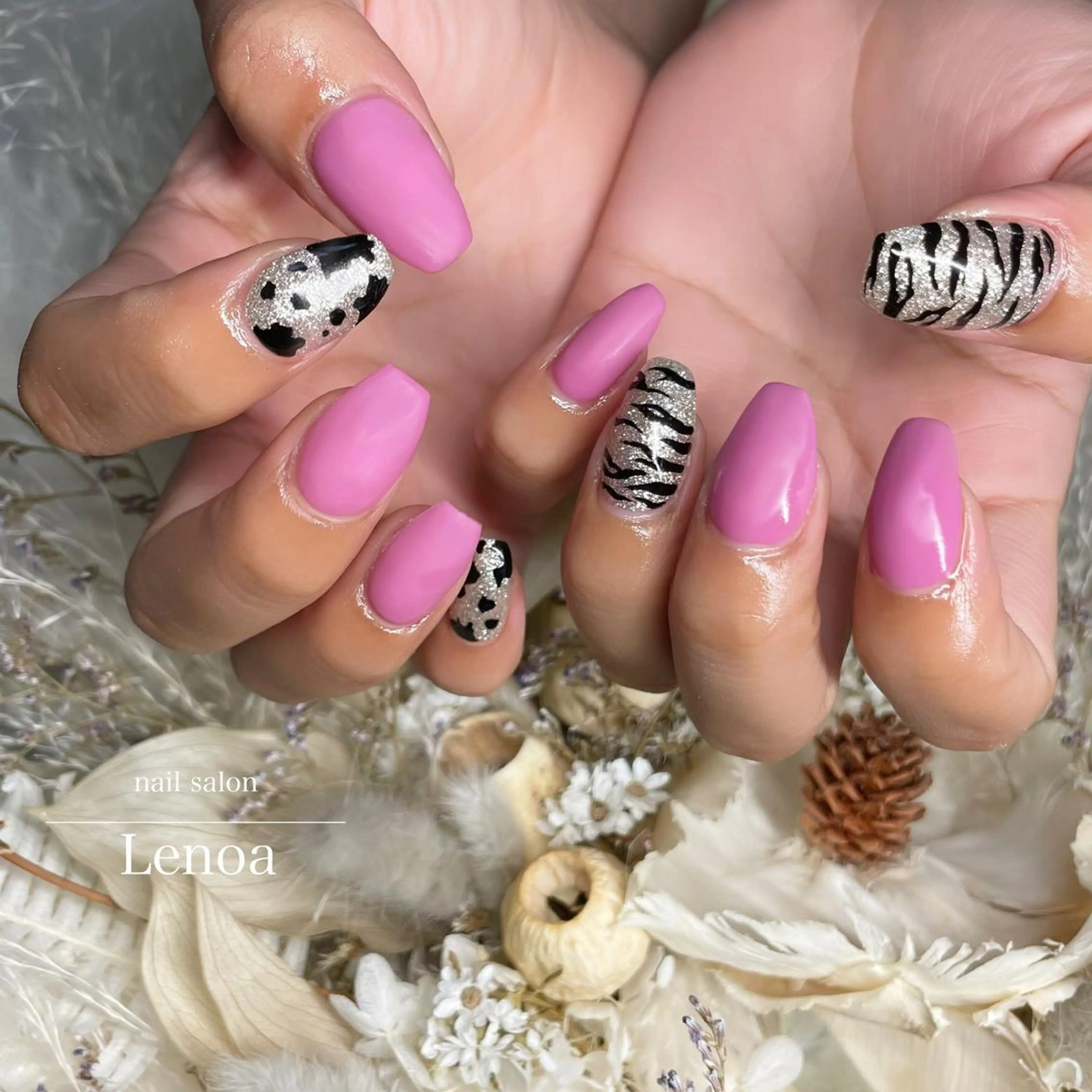 ネイル nailsalon Lenoaのネイルデザイン