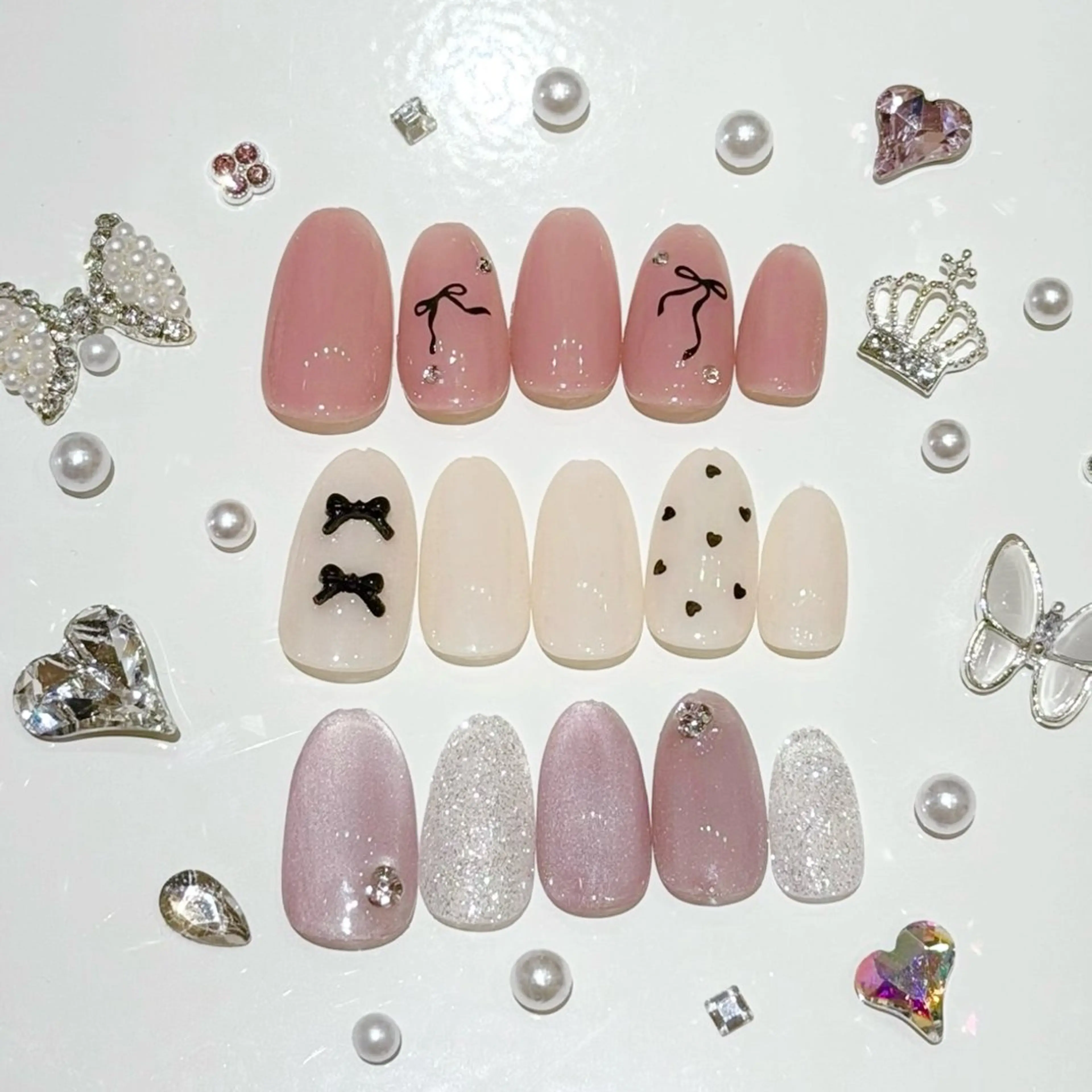 ネイル ハンドネイル Natsu🕊️ Zina船橋南口のネイルデザイン