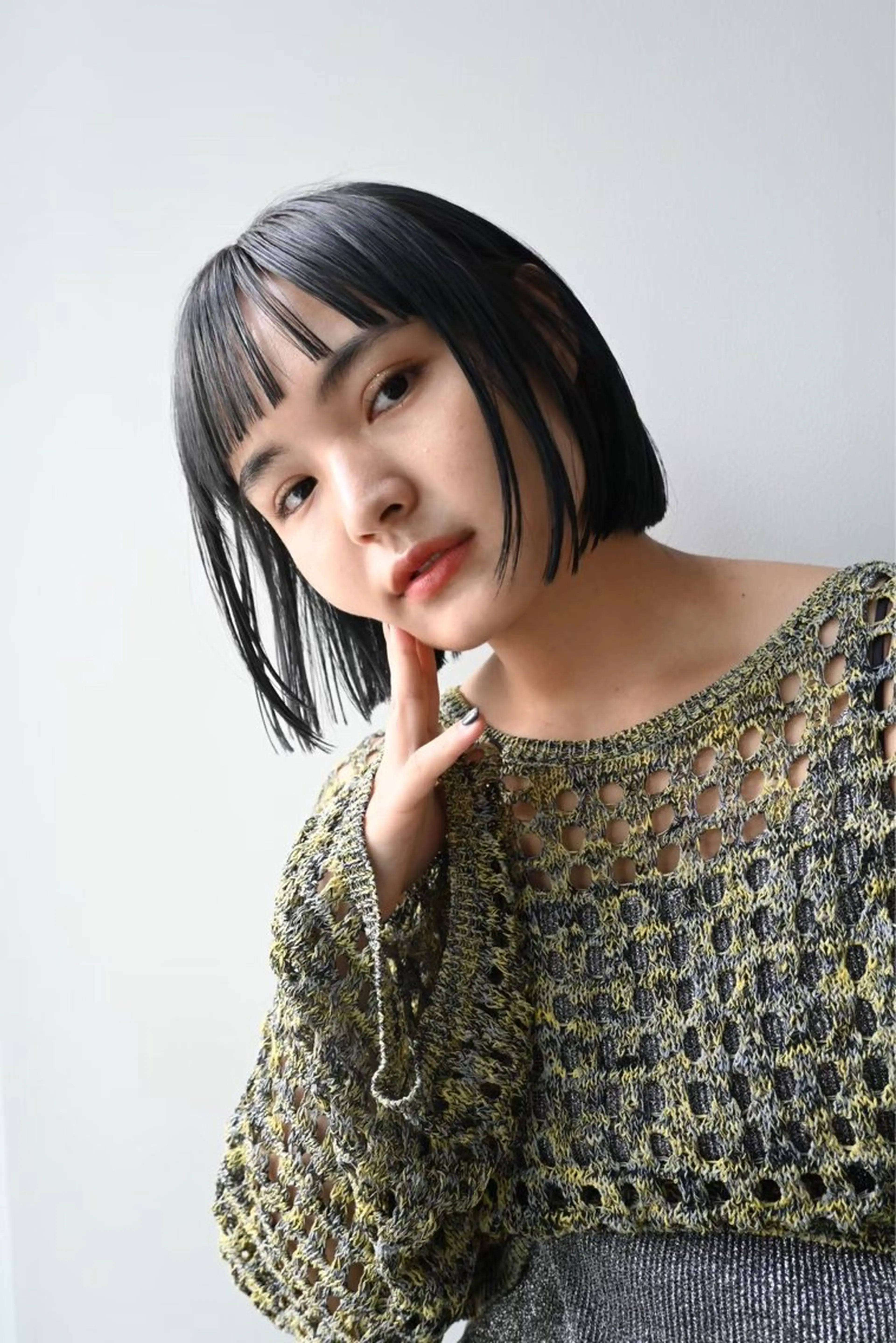ショート 永田 優希のヘアスタイル
