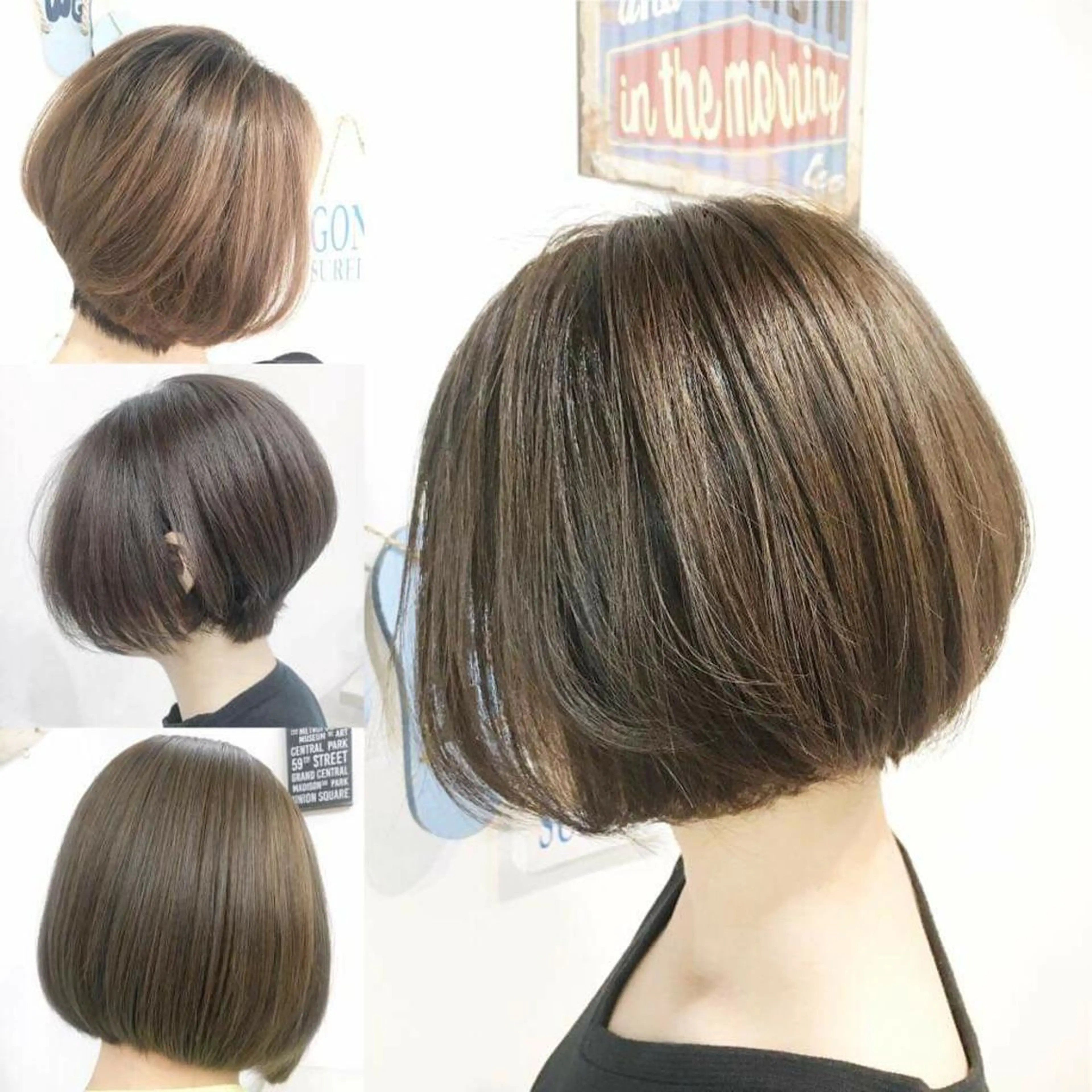 ショート 武内 由貴のヘアスタイル