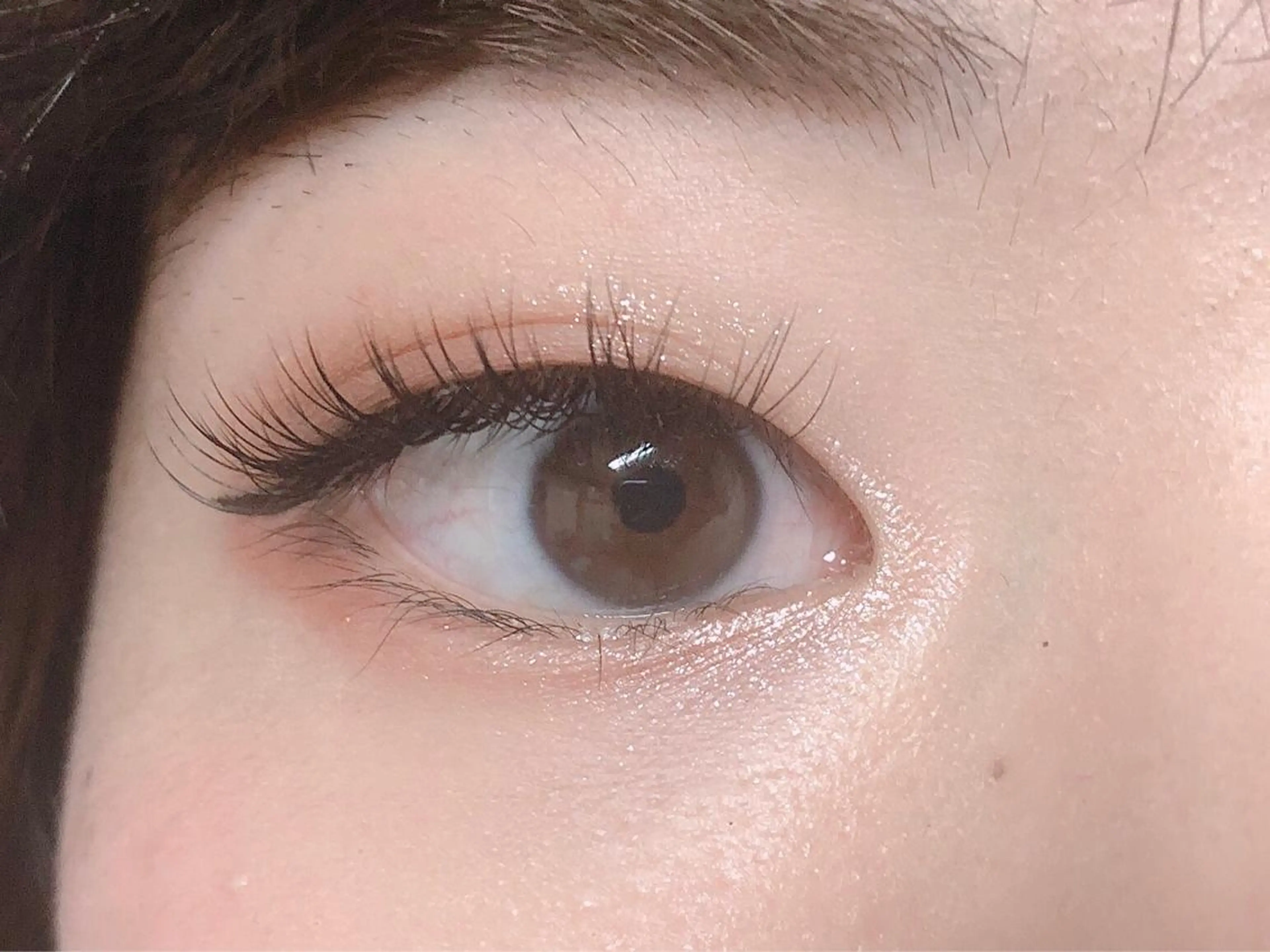 マツエク・マツパ 池村美月 @透明感カラーのヘアスタイル