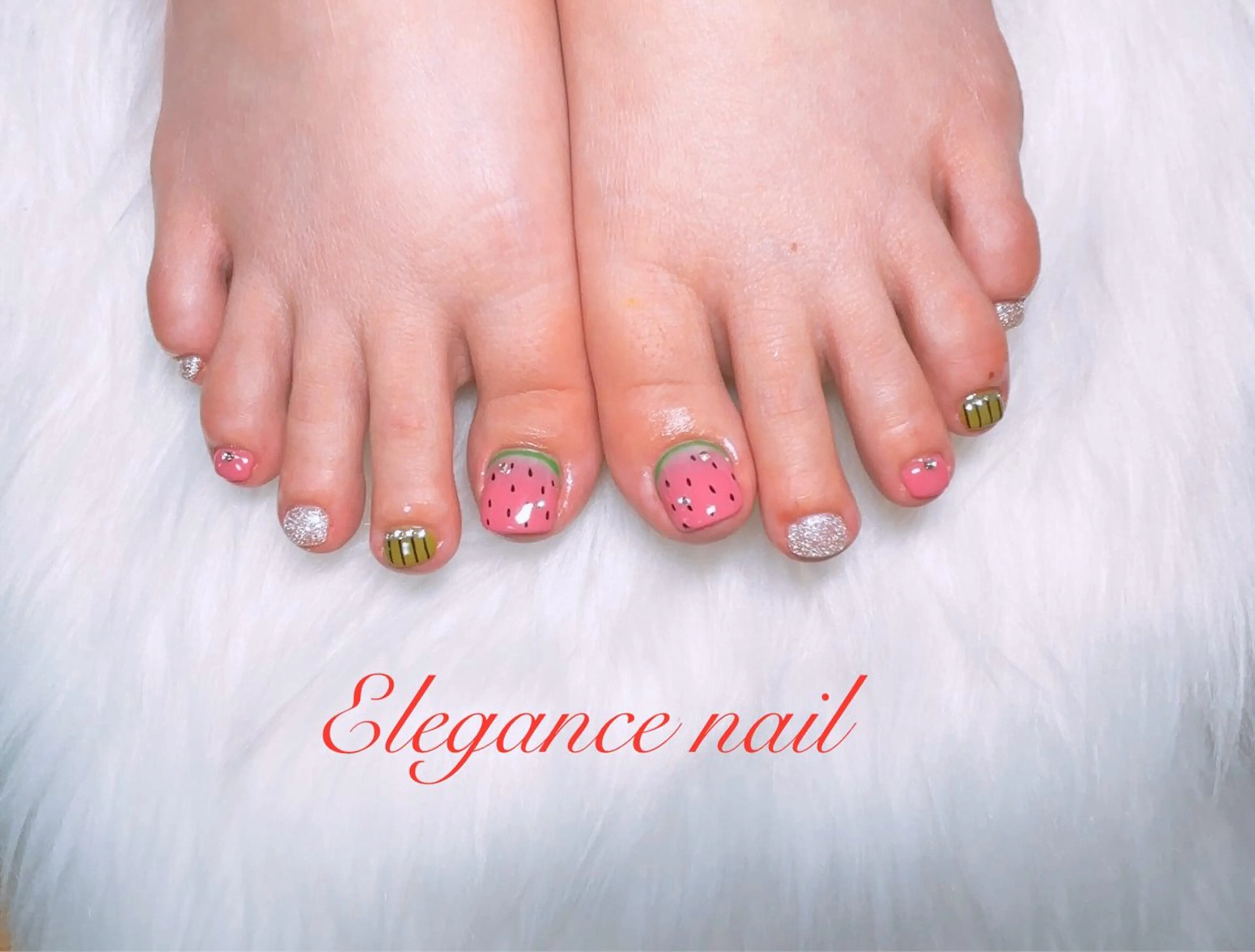 ネイル フットネイル Elegance Nail本厚木店舗のネイルデザイン