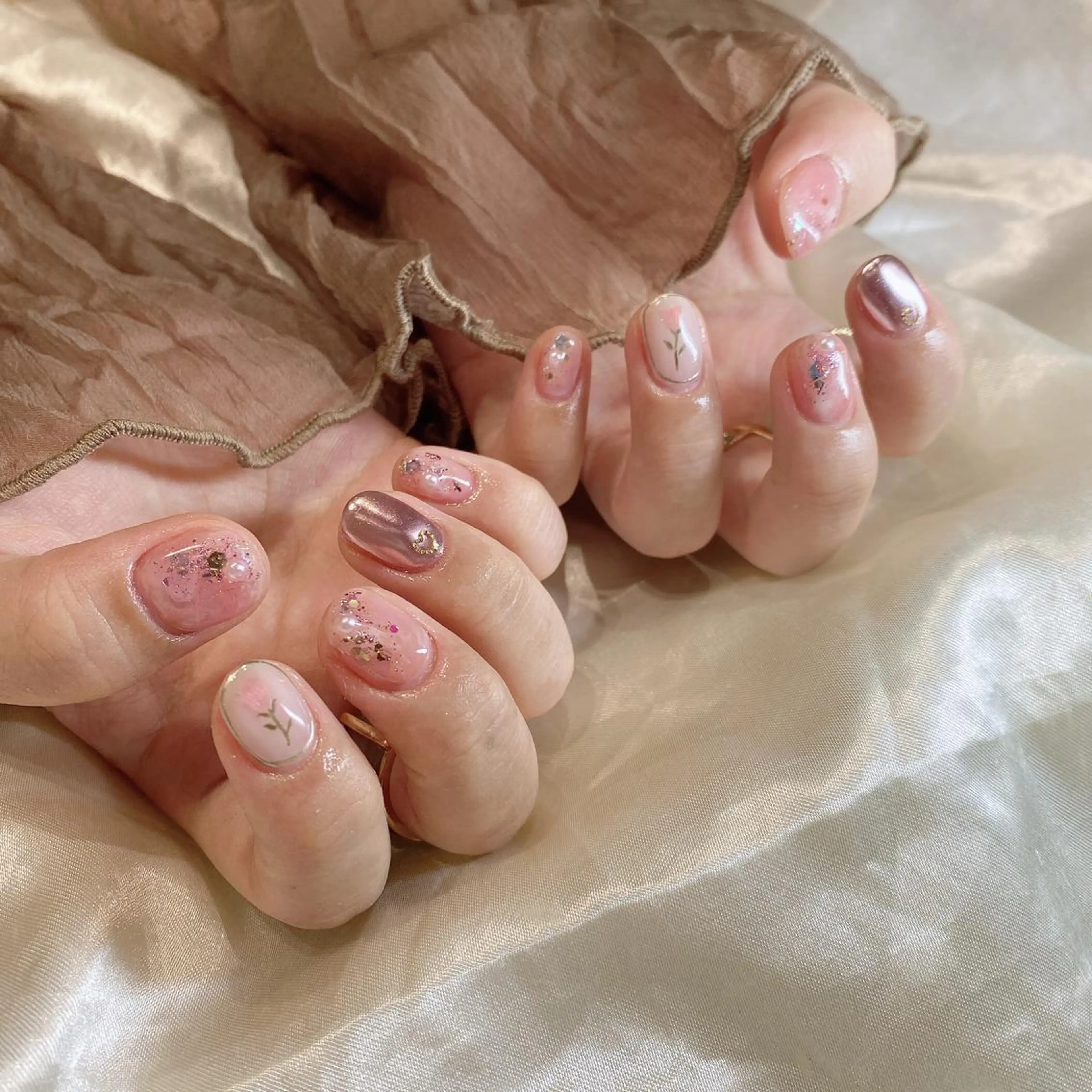 ネイル ハンドネイル n Honokaのネイルデザイン