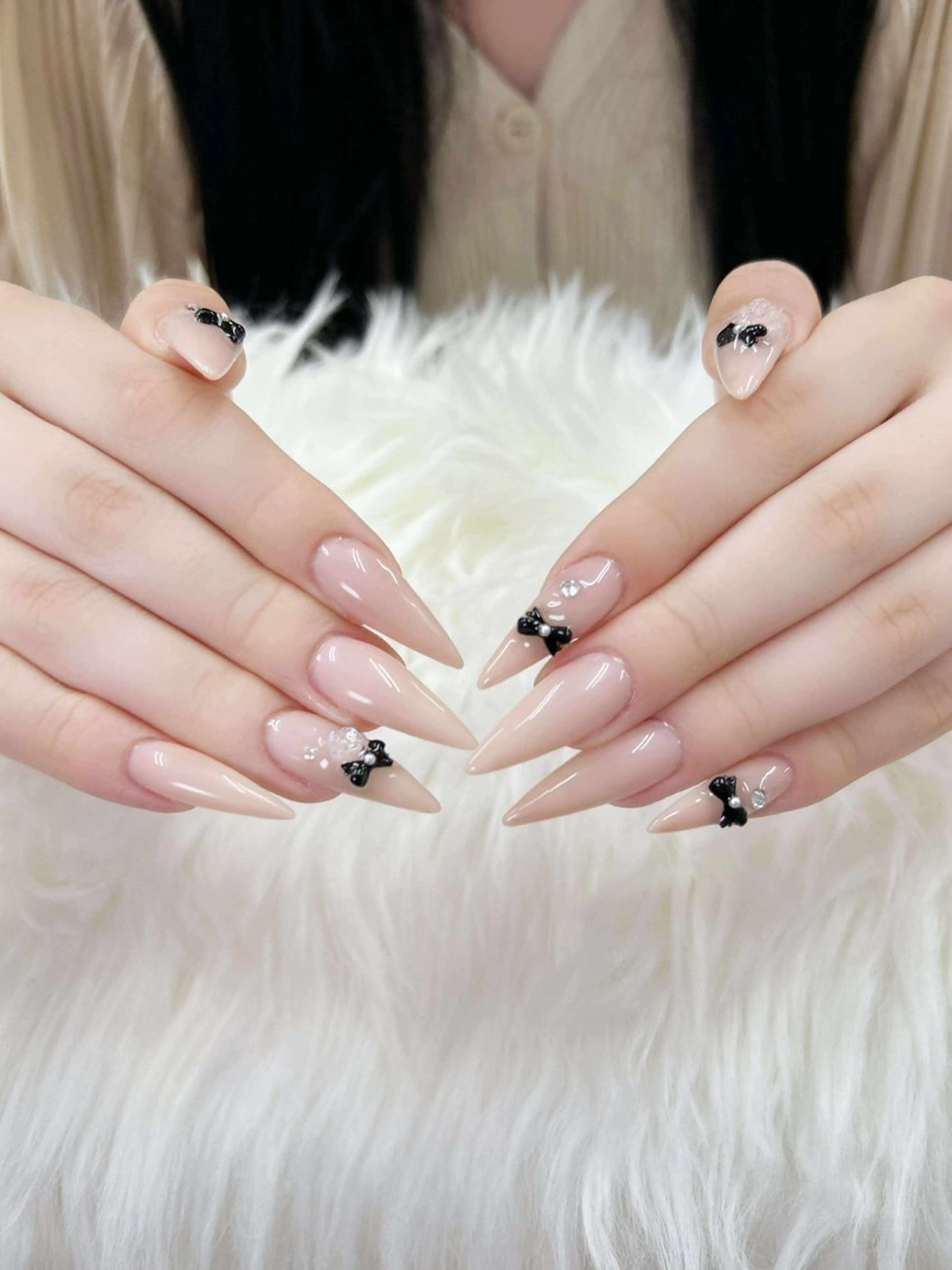 ネイル ハンドネイル ハンドケア Hara Nail 【パラジェル使用】のネイルデザイン