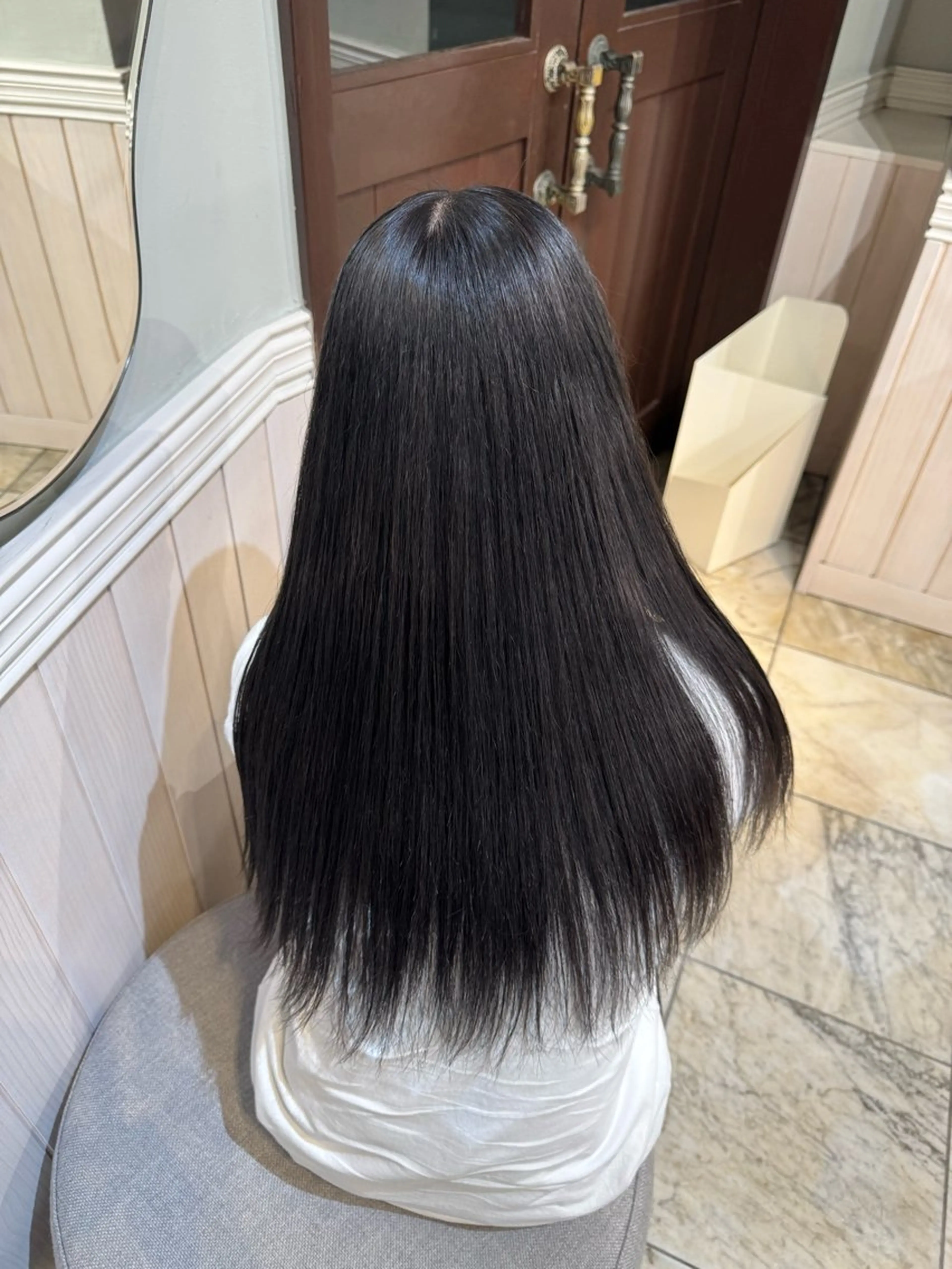 カラー ヘアカラー 縮毛矯正 トリートメント mao 🎀のマツエク・マツパデザイン