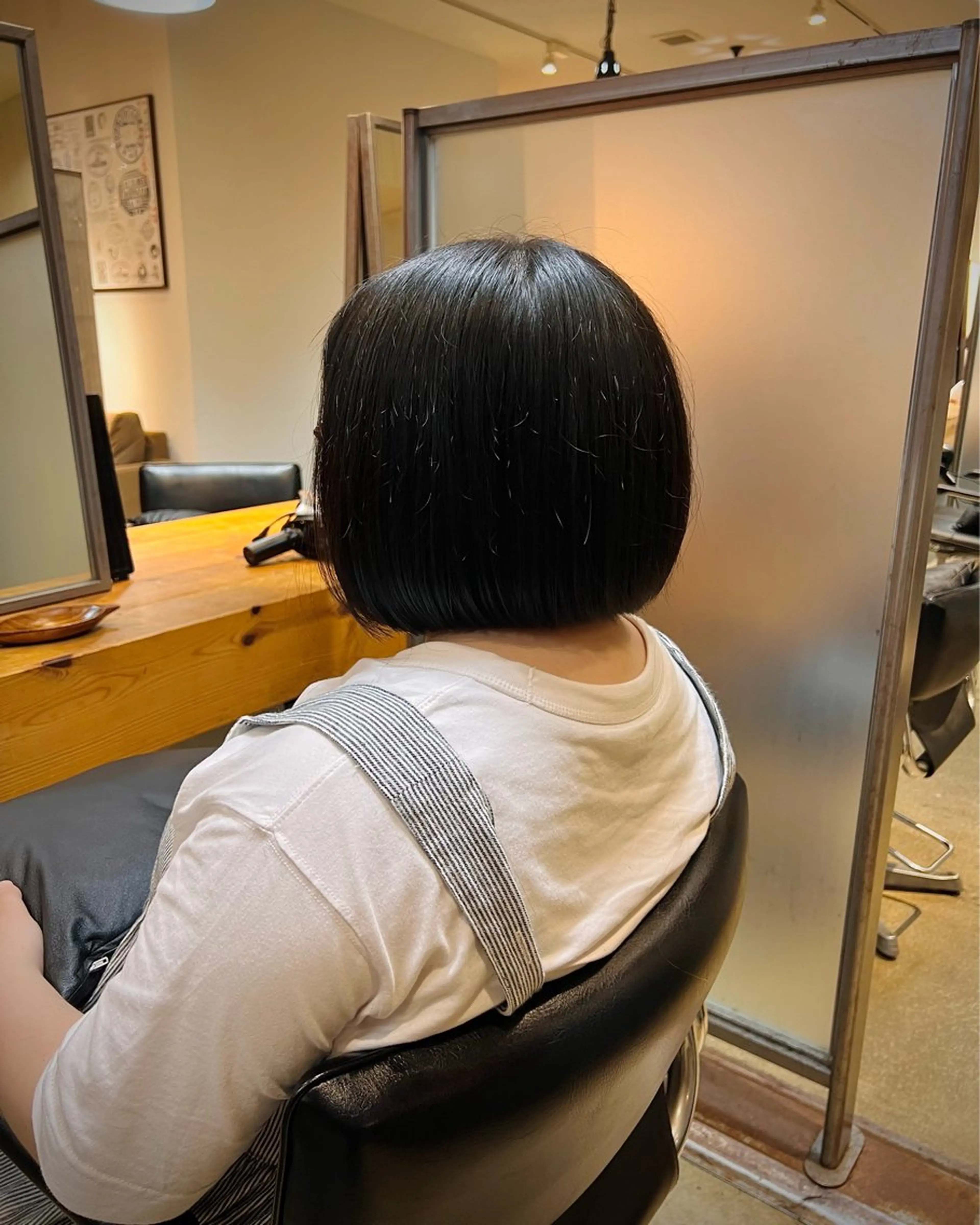 ショート カラー パーマ メンズ ボブ 🫧ショート 🫧RENのヘアスタイル