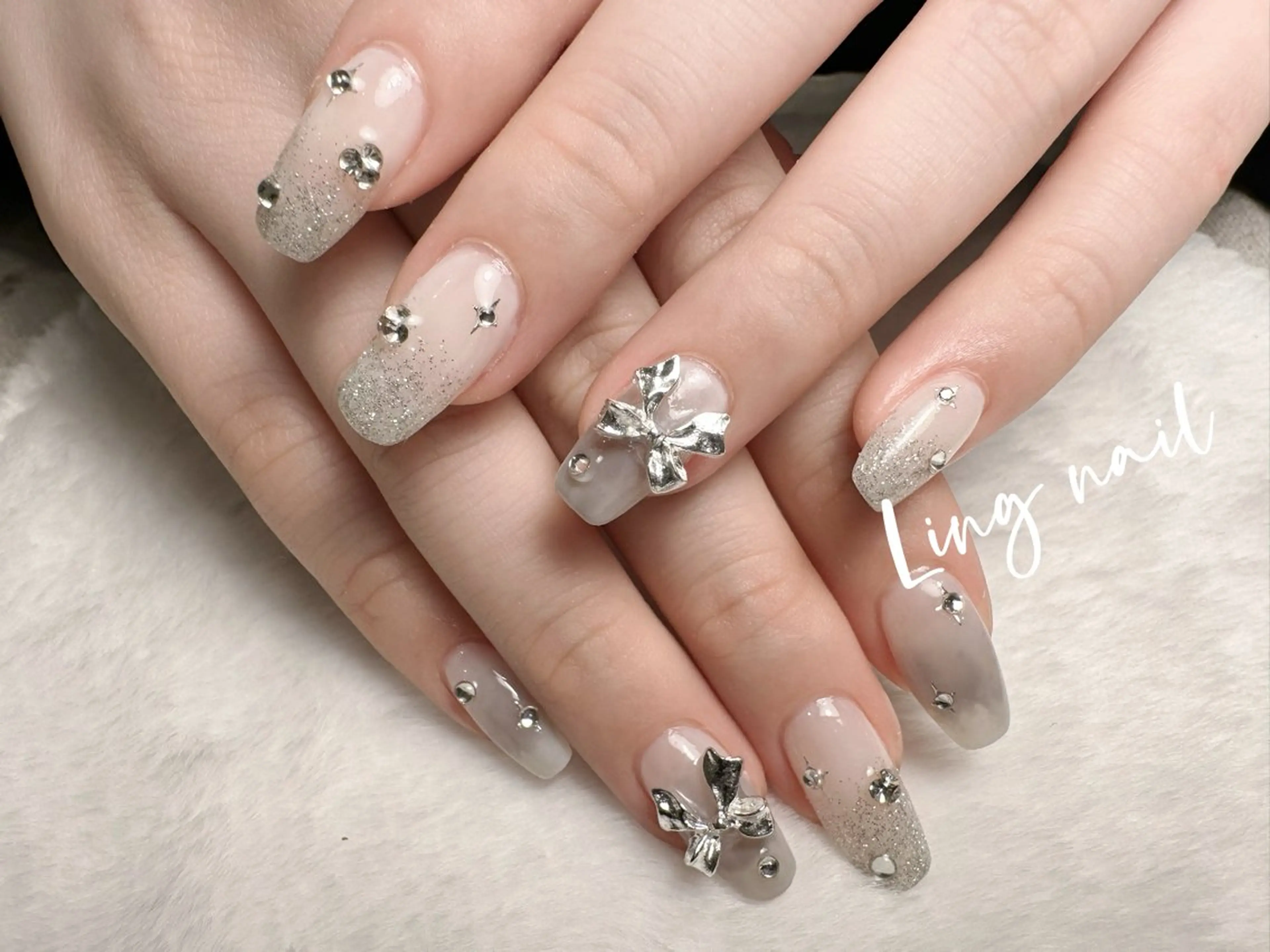ネイル ハンドネイル Ling. Meiのネイルデザイン
