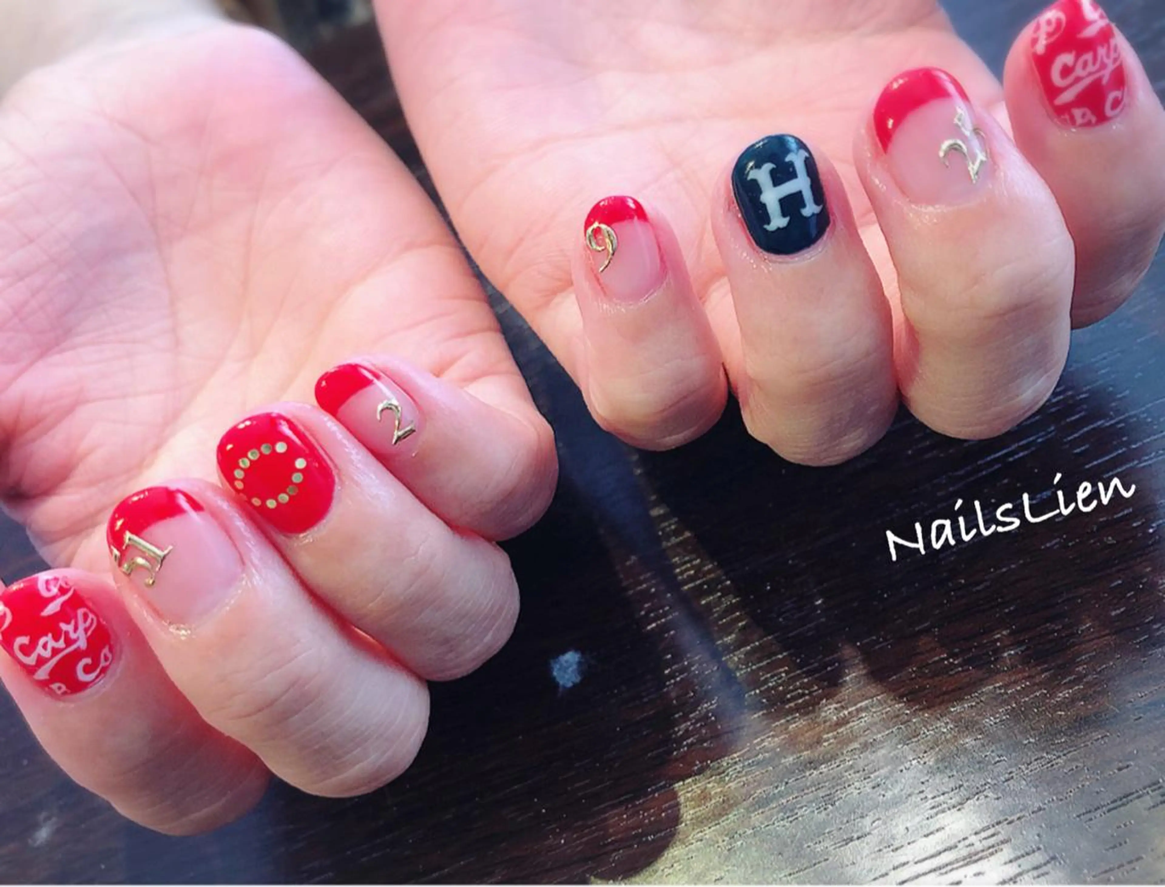 ネイル studio e n / RiNのネイルデザイン