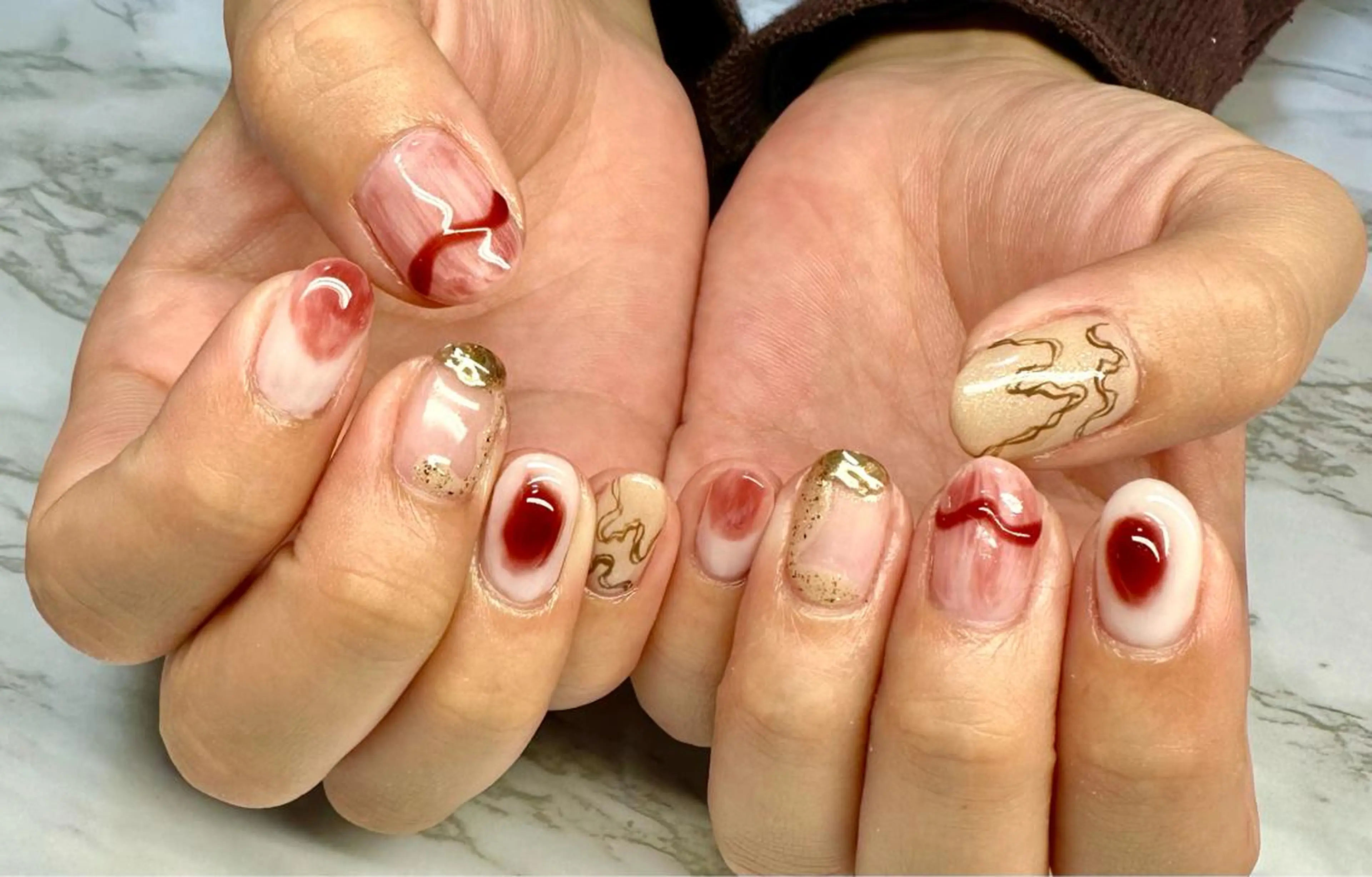 ネイル ハンドネイル M.N_ nailのネイルデザイン