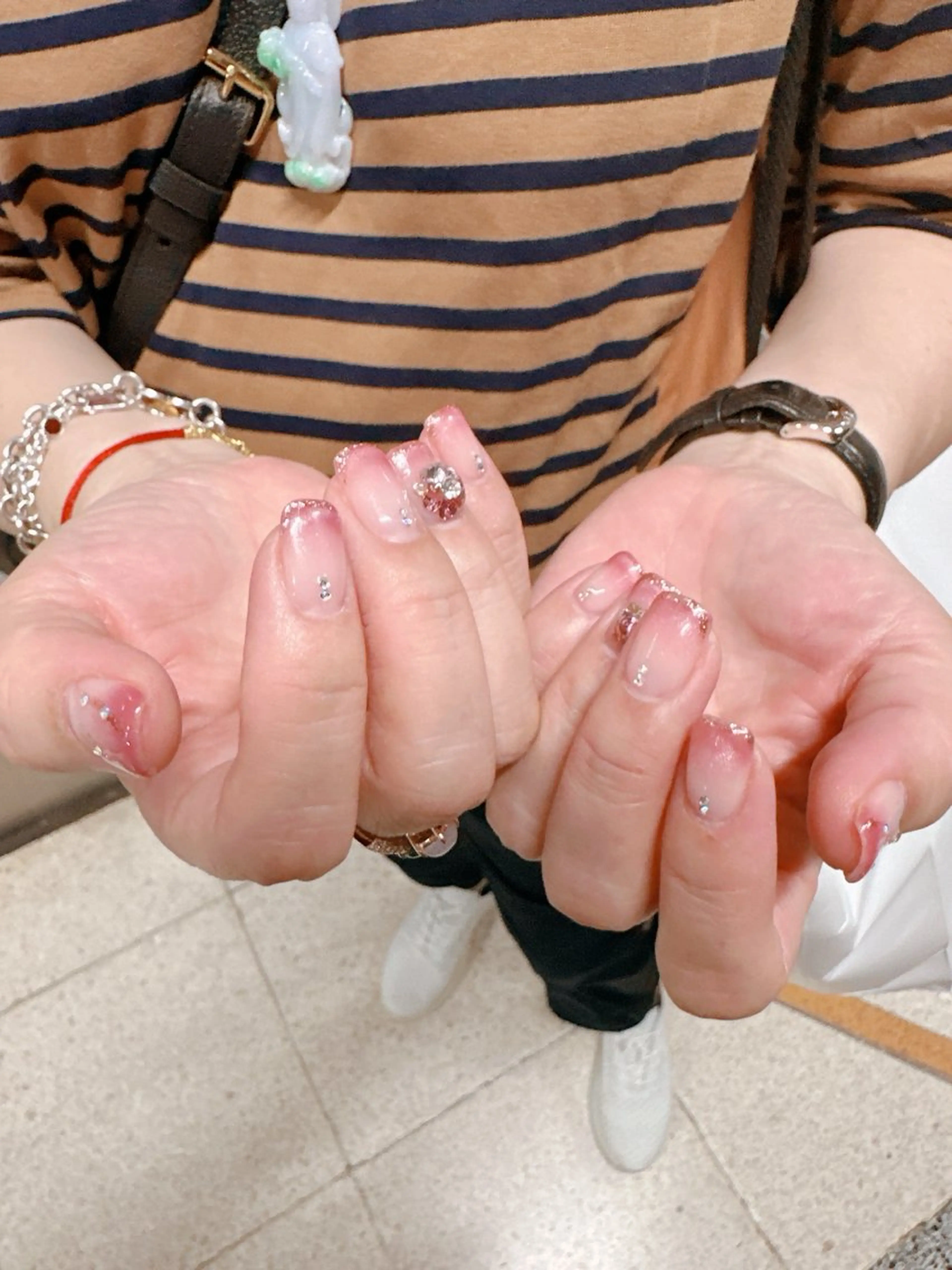 ネイル 高島 夏海のネイルデザイン