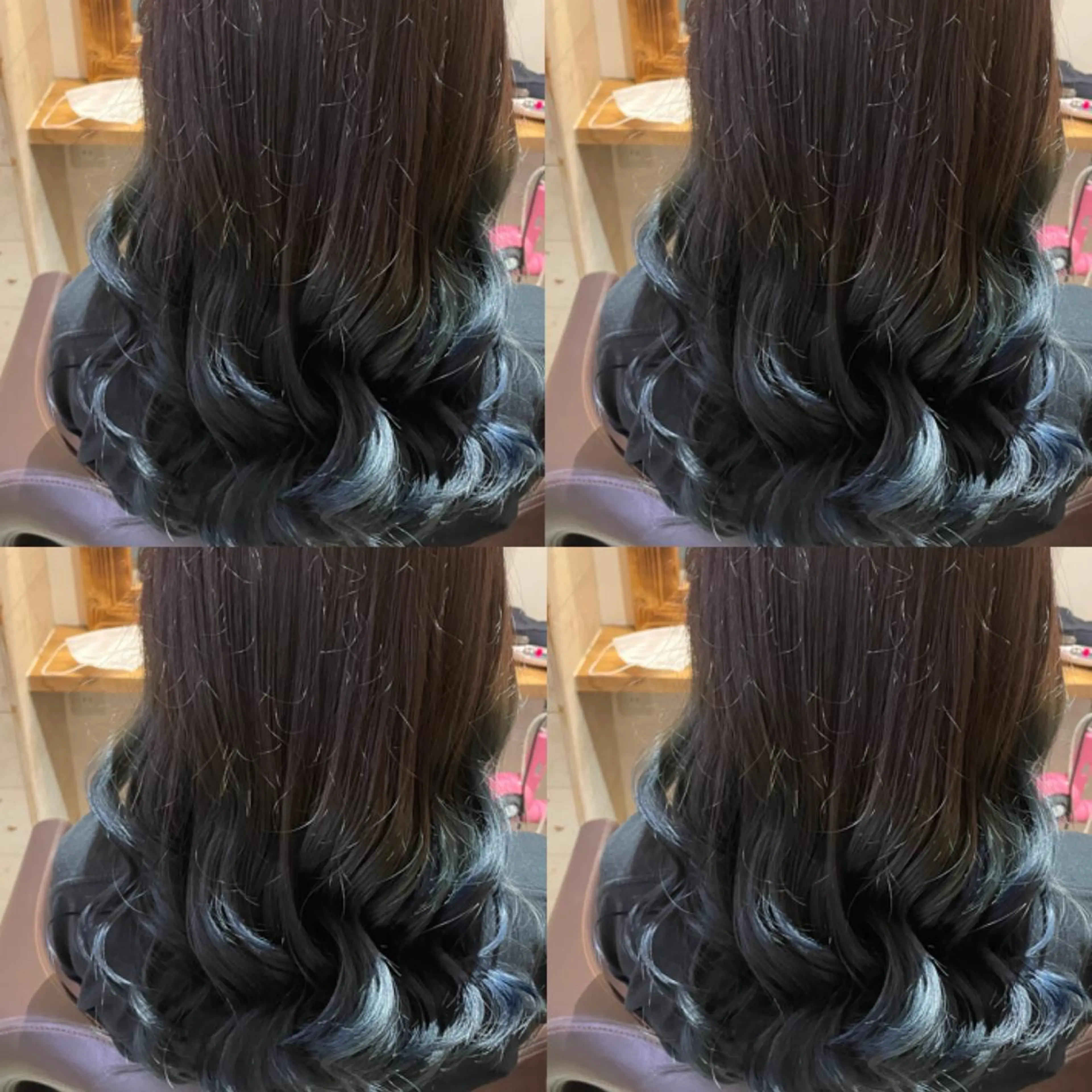 ミディアム カラー Minami. 🩵 再現性特化ヘアのヘアスタイル