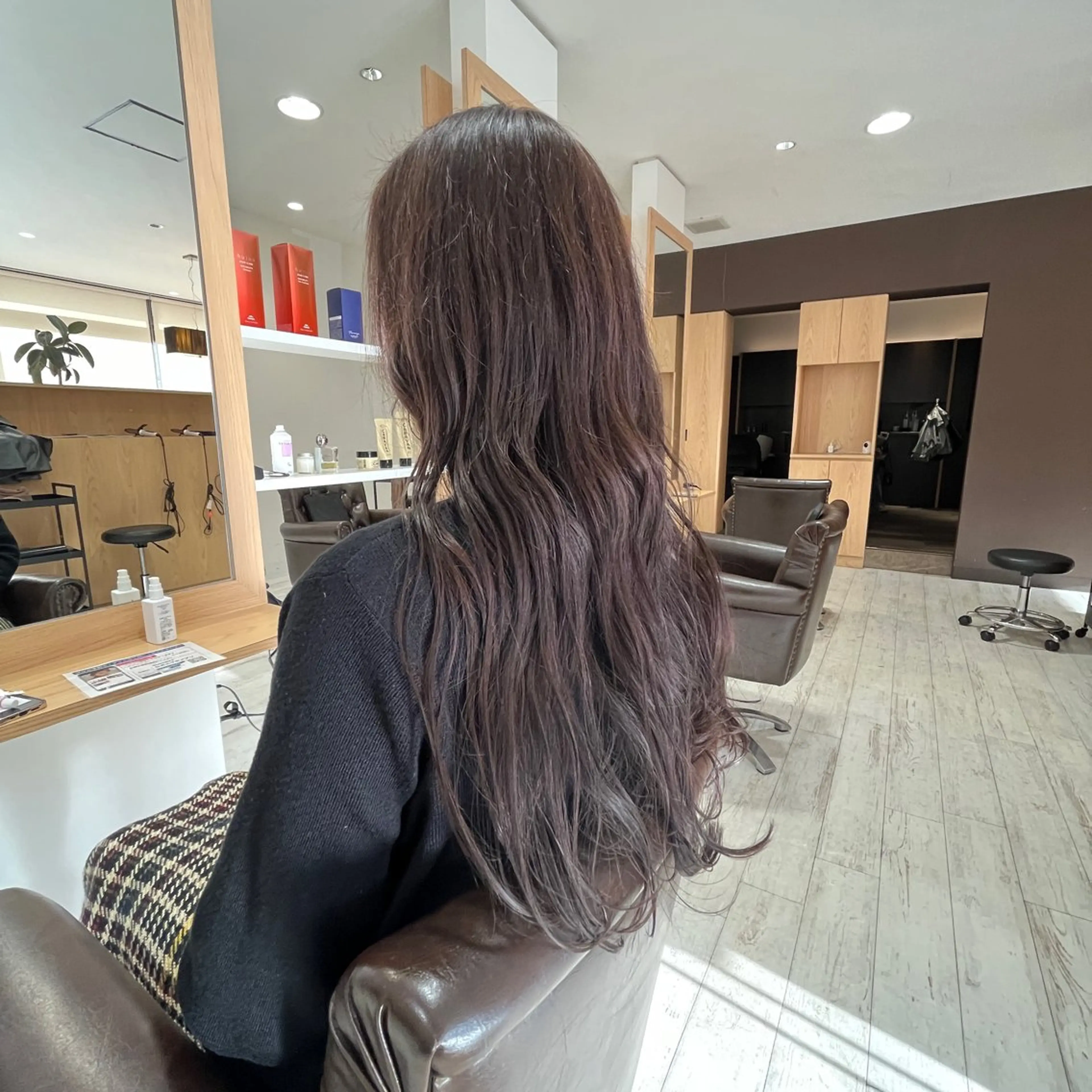 ロング カラー 透明感カラー sept.【セプト】所属・Hattori Ryukiのヘアスタイル