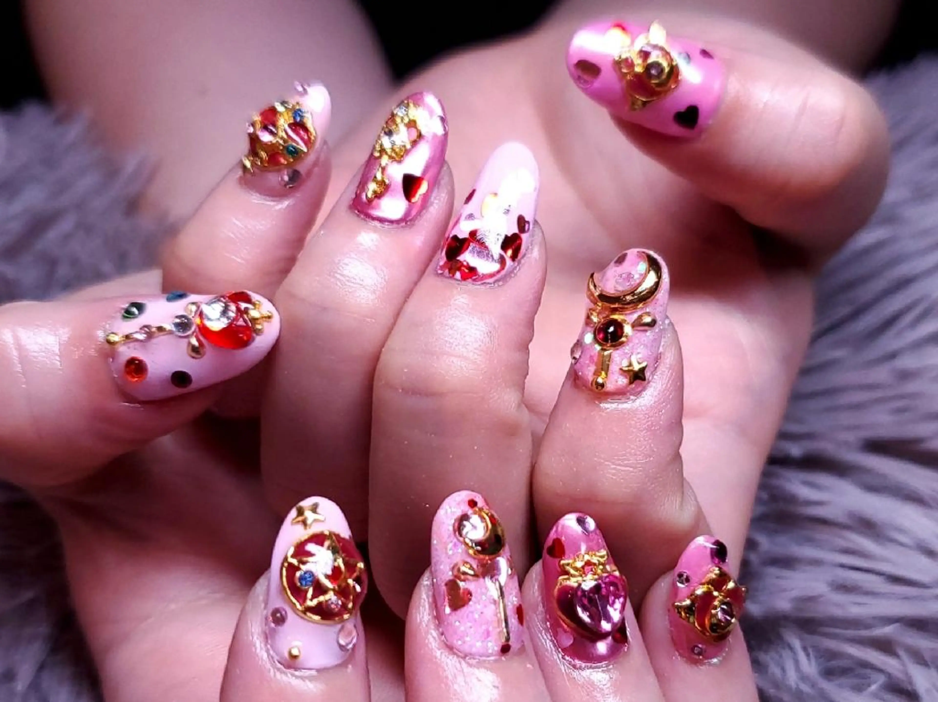 ネイル おで@ oderi_nailのネイルデザイン