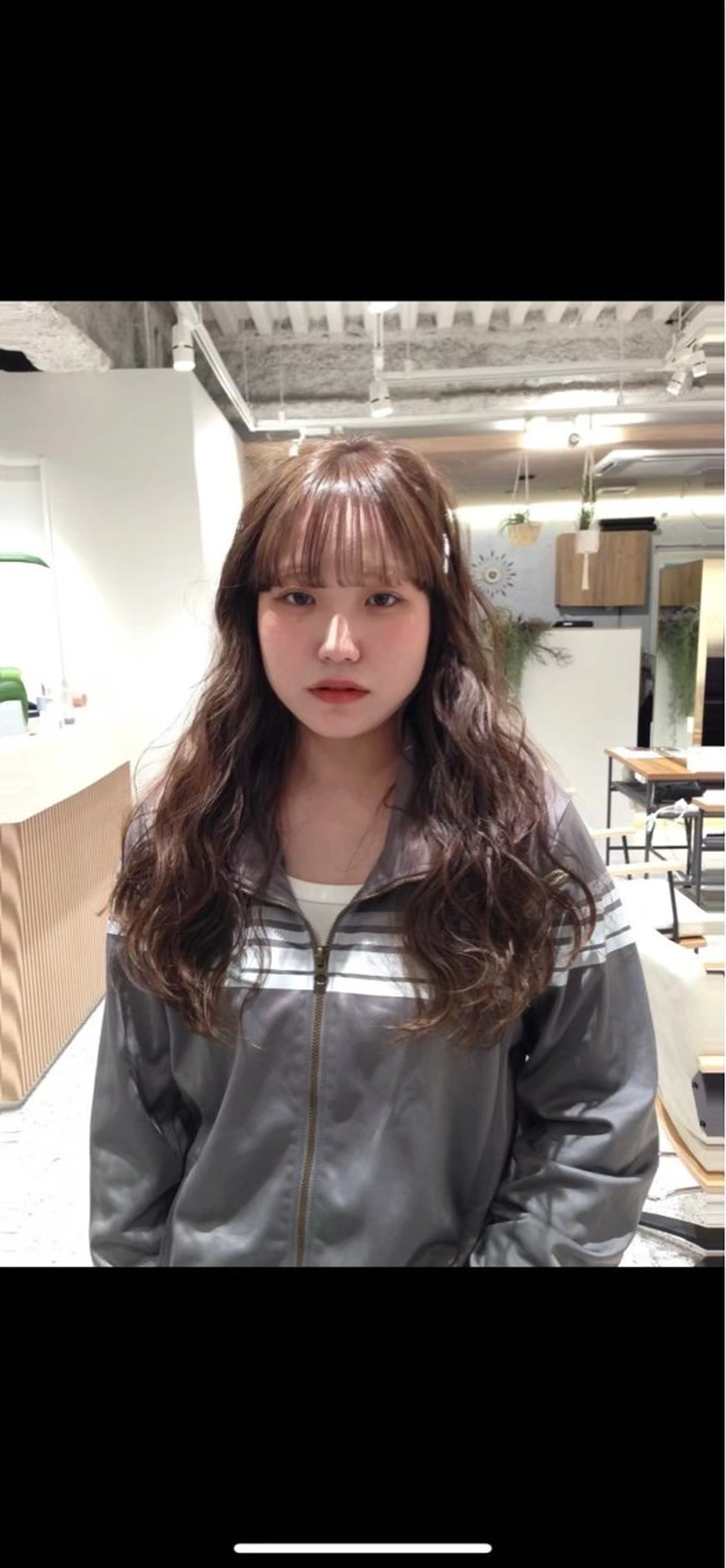 カラー ヘアカラー hair &eye あおいのヘアスタイル