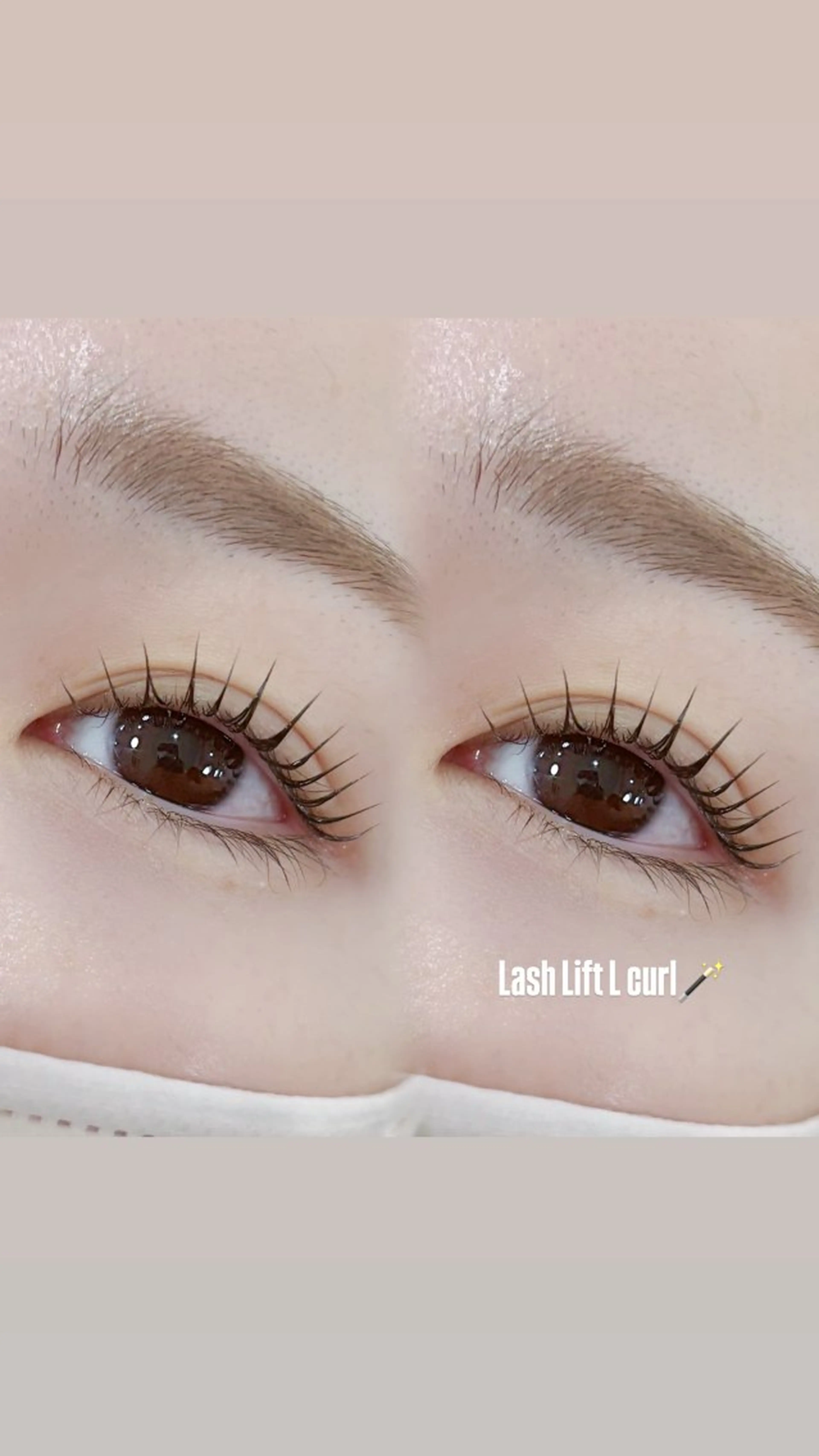 【リピーター様】似合わせまつげパーマ🌀お仕上げコーティング付き🪄の写真