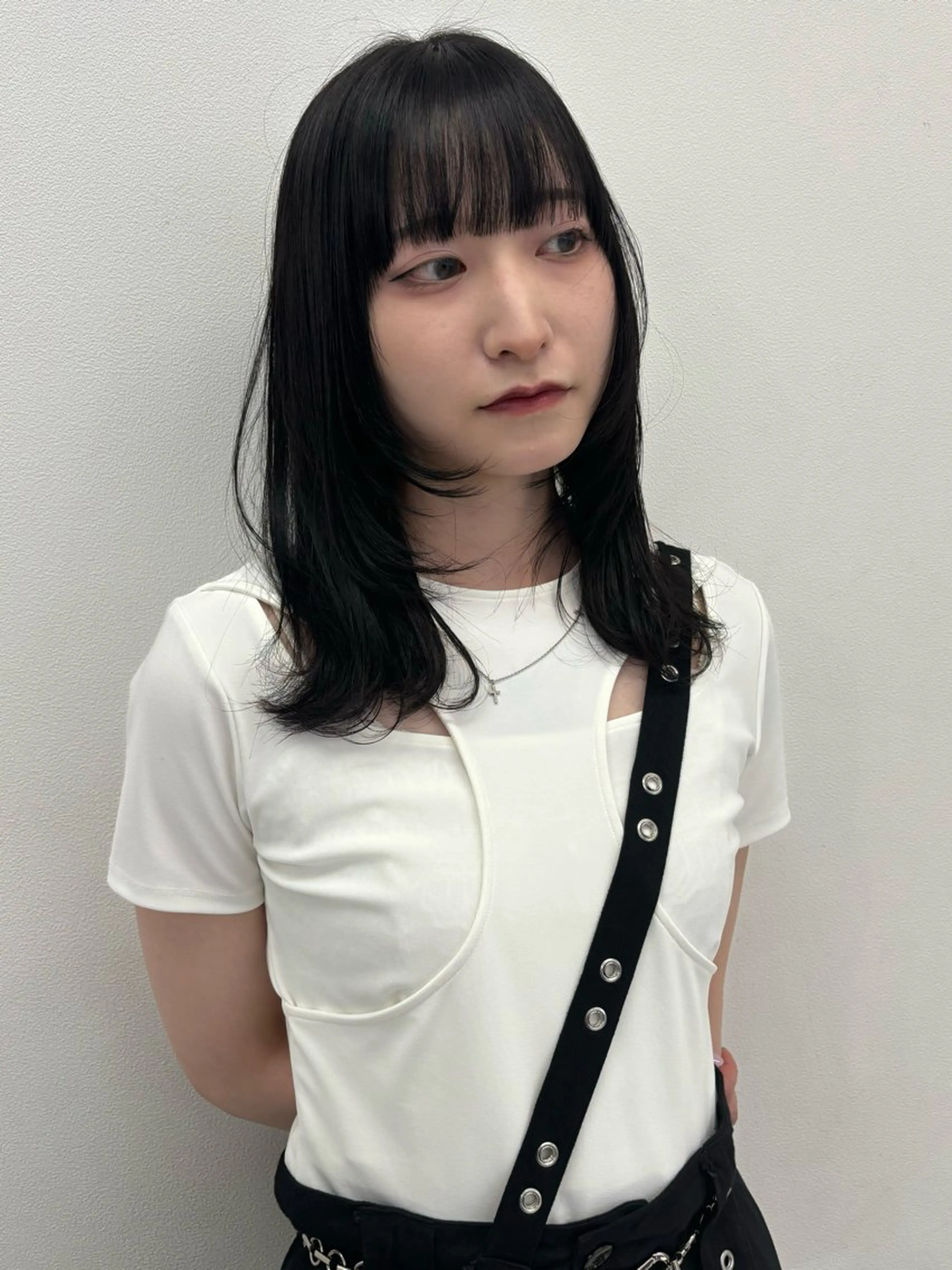 ミディアム カラー ケアカラー 顔周りカット 髪質改善 似合わせカット カット ヘアカラー トリートメント 薬院浄水通/ショート /メンズ/rukaのヘアスタイル