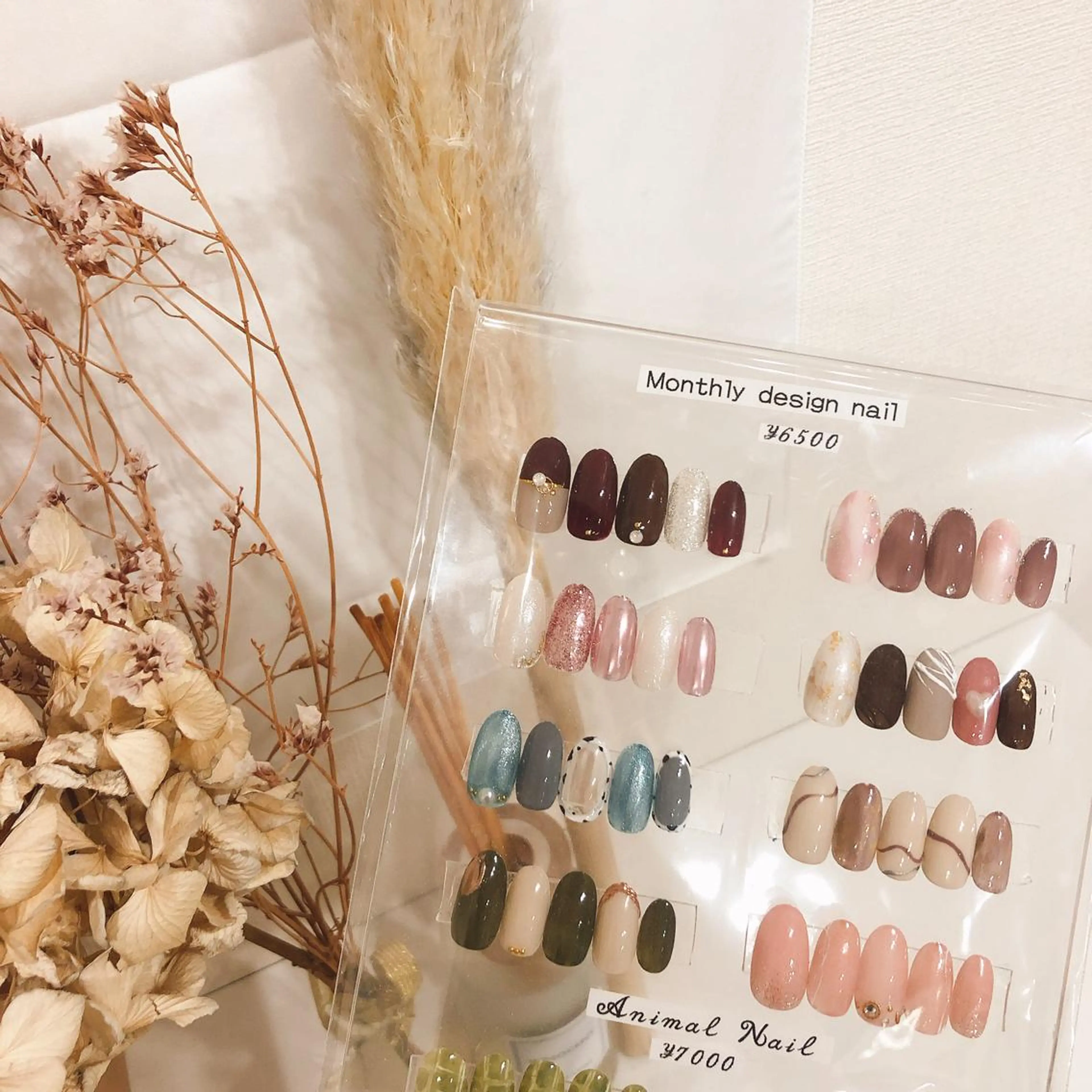 ネイル nail salon monailのネイルデザイン