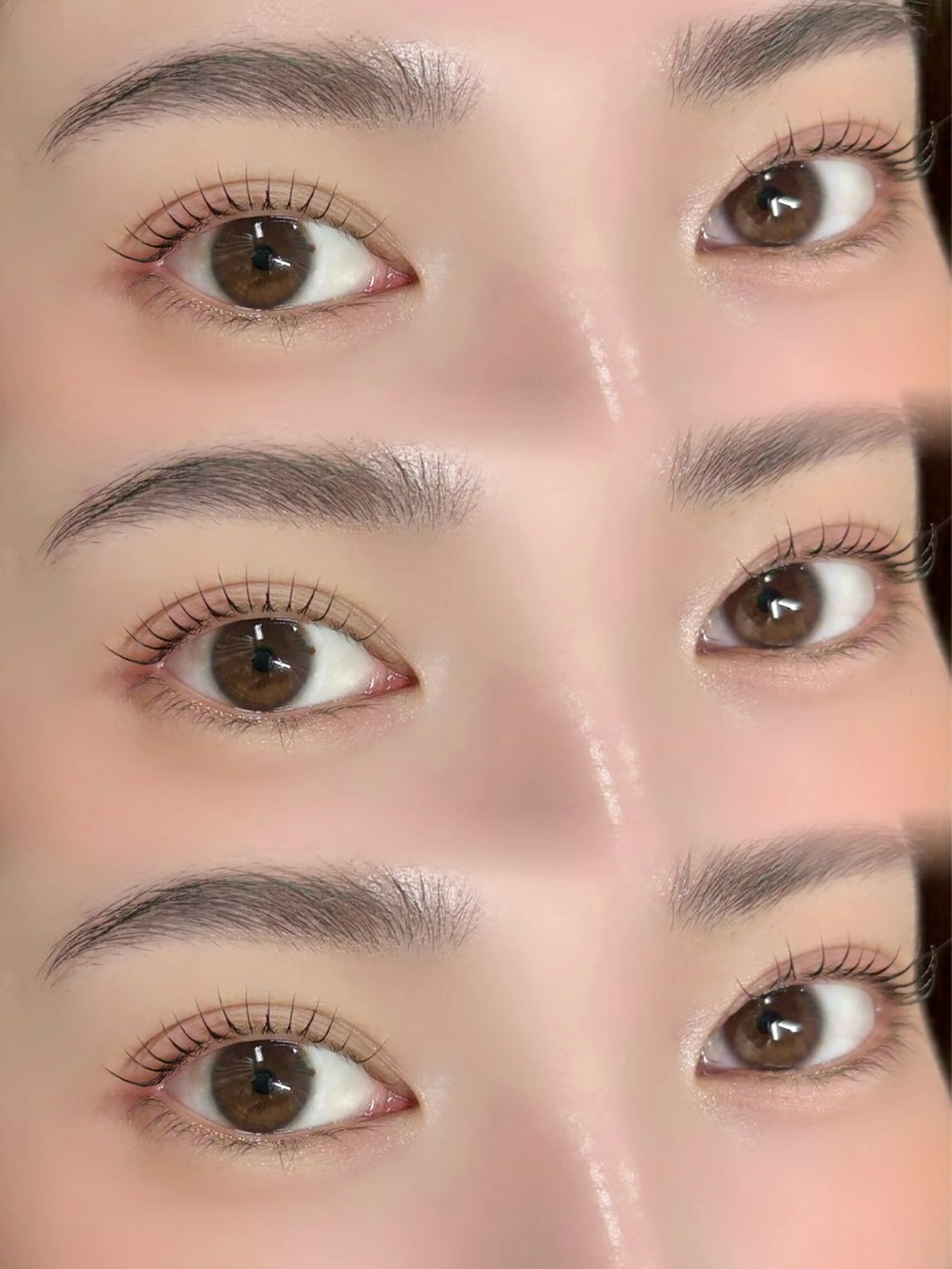 マツエク・マツパ マツパ 🩰yune🩰 マツパ/眉毛WAXのマツエク・マツパデザイン