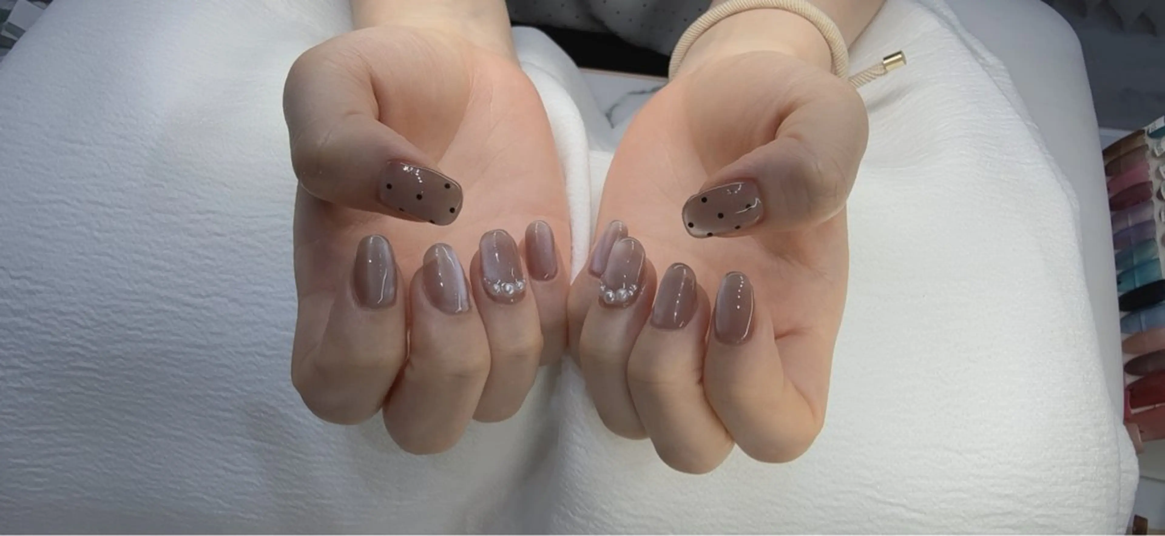 ネイル NailSalon✨ Écrinエクランのネイルデザイン