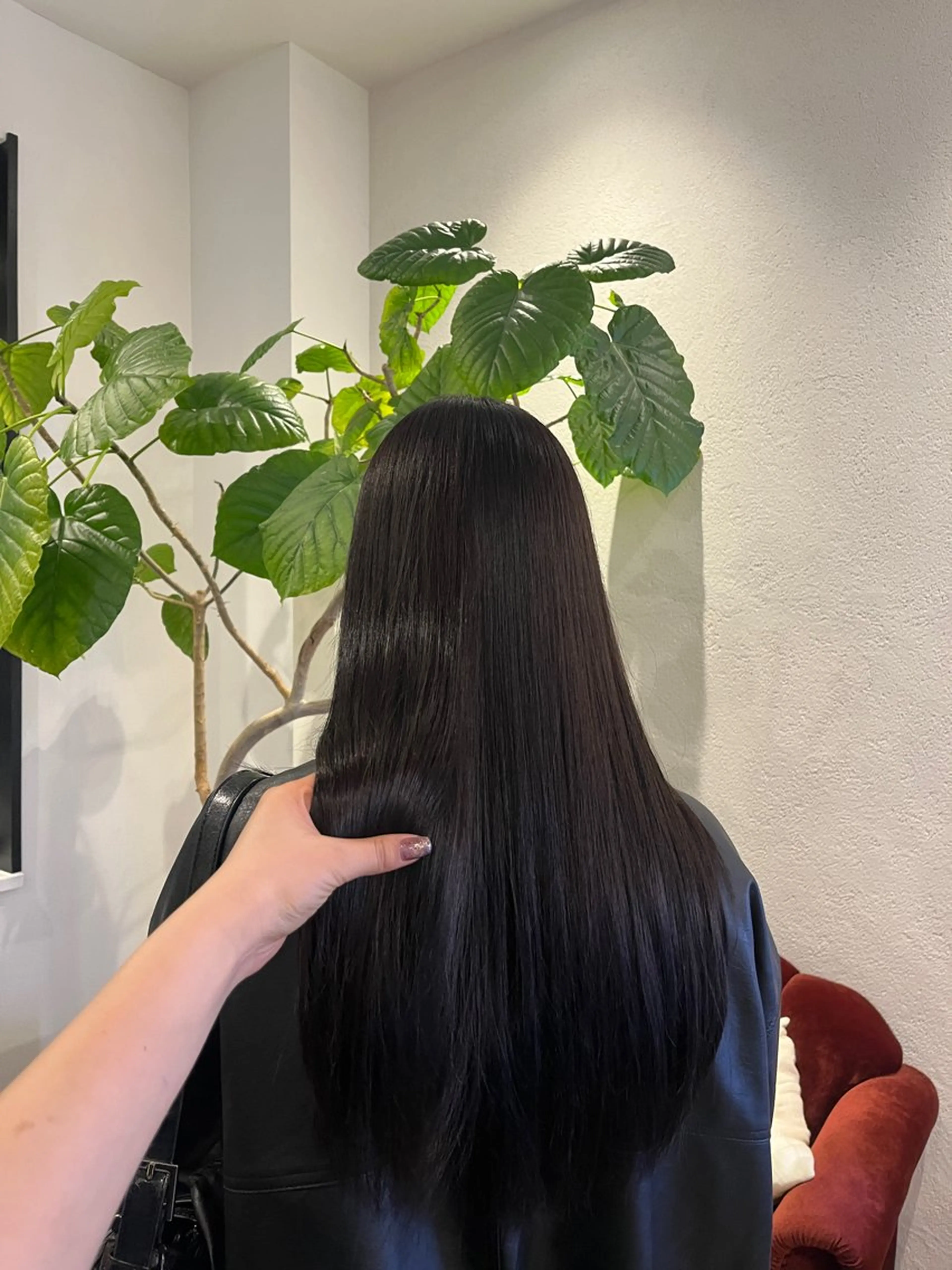 ロング カラー saya/ レディースカットのヘアスタイル