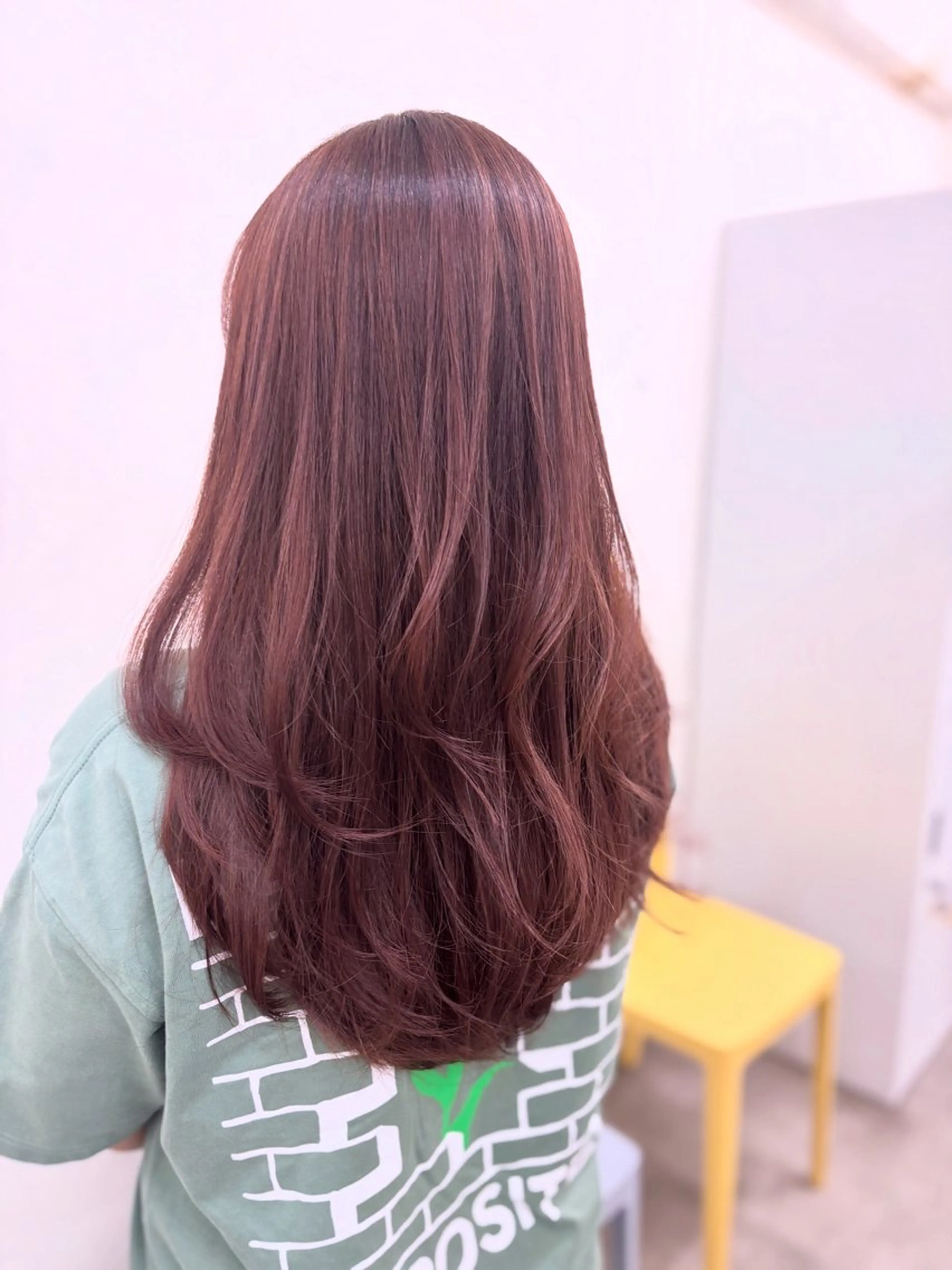 ロング カラー カット ヘアカラー トリートメント 似合わせ美髪ヘア✨ 天王寺．阿倍野🌈のヘアスタイル
