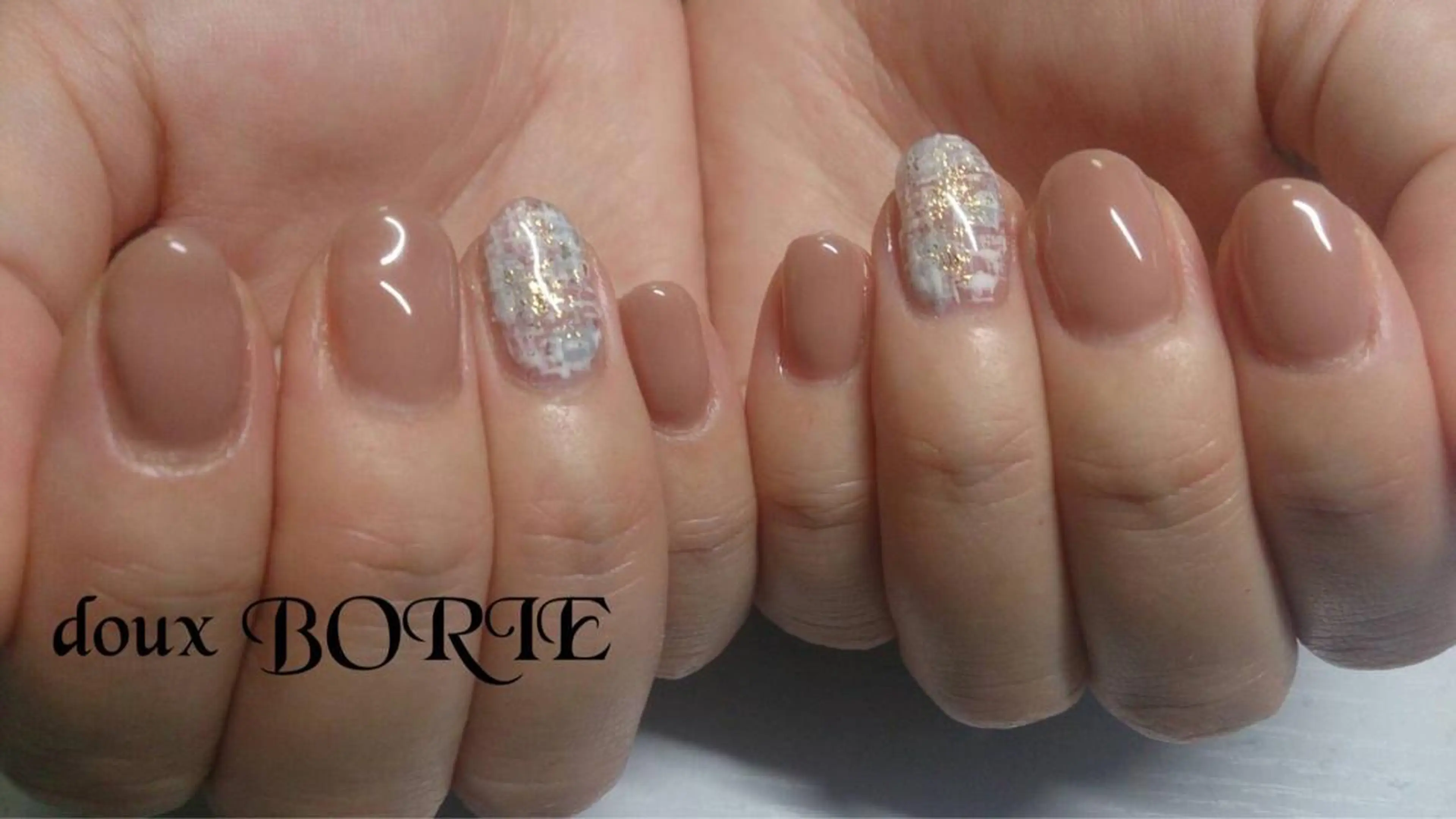 ネイル doux BORIEのネイルデザイン