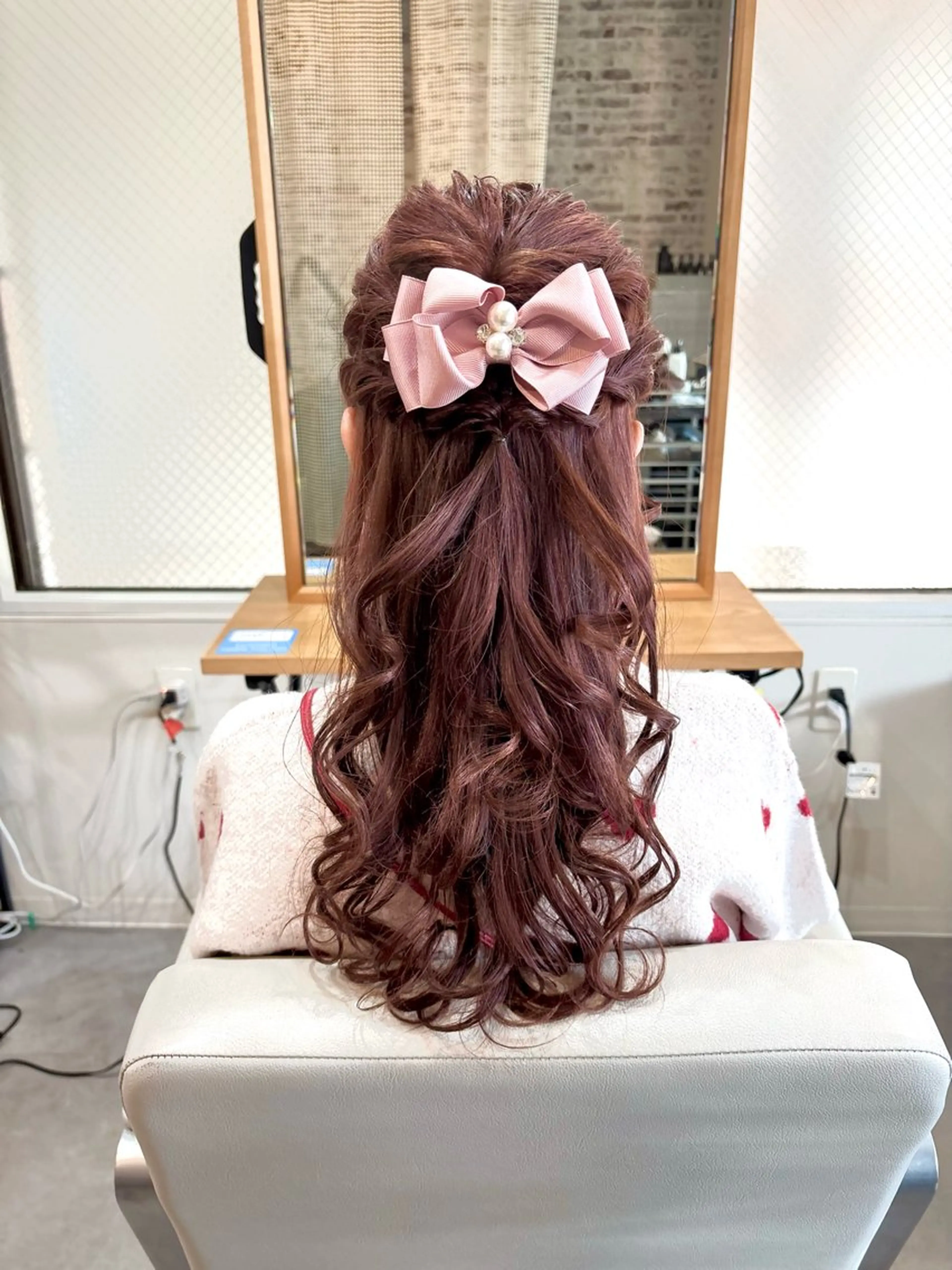 ロング rinrin 天文館のヘアスタイル