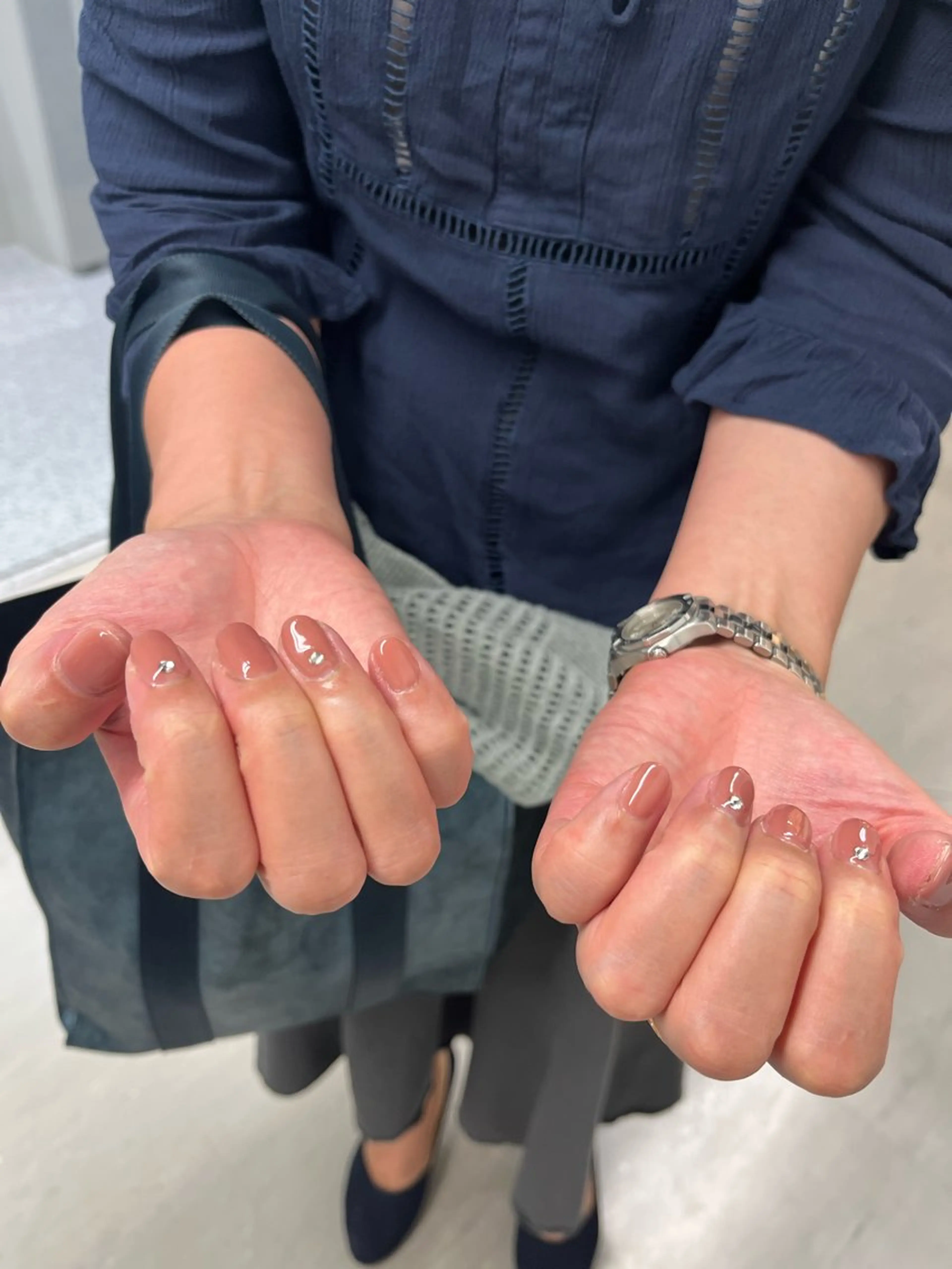 ネイル yuuna ネイルモデル募集中のネイルデザイン